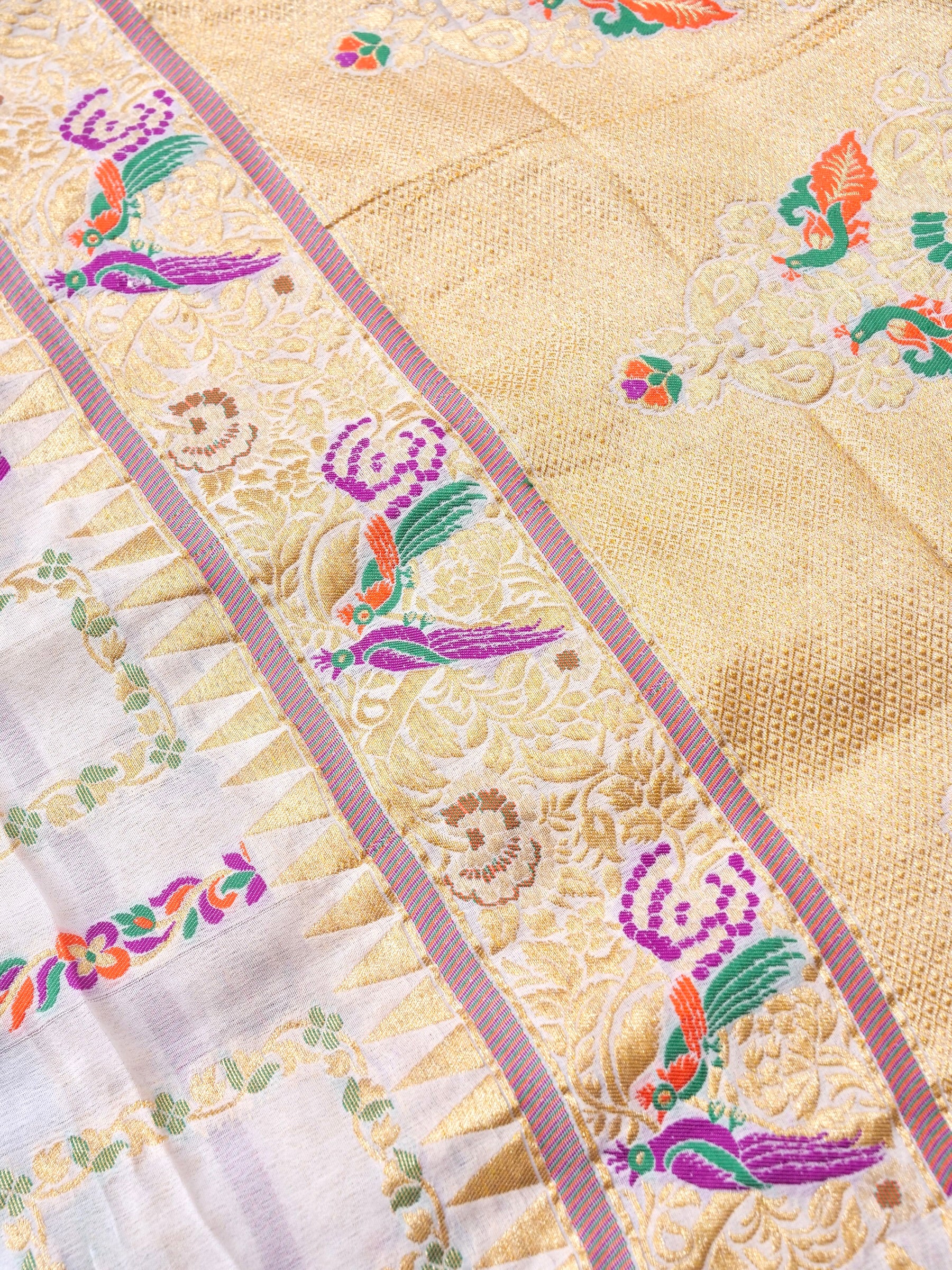 Georgette Banarasi Dyeable Dupatta