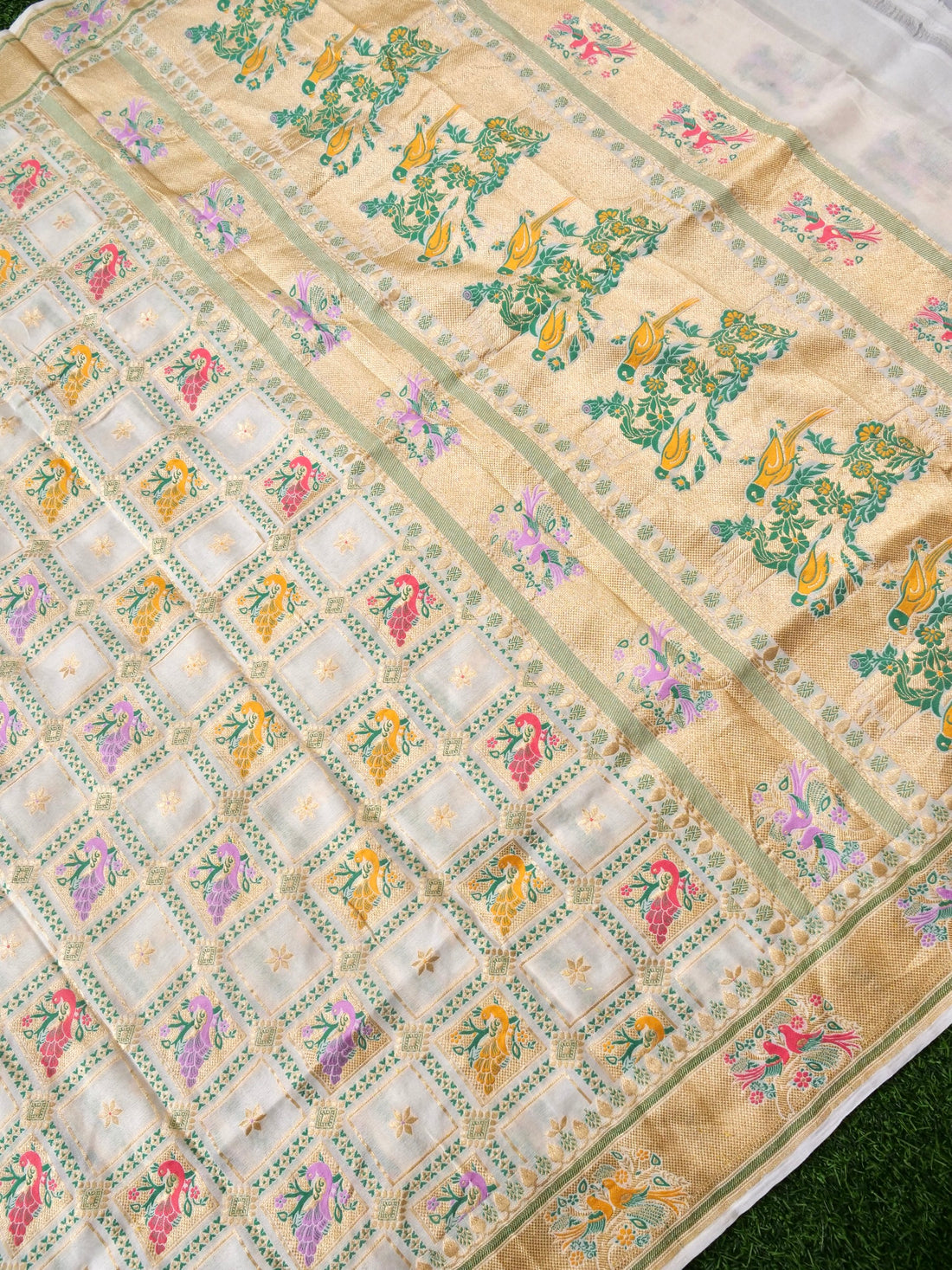 Georgette Banarasi Dyeable Dupatta