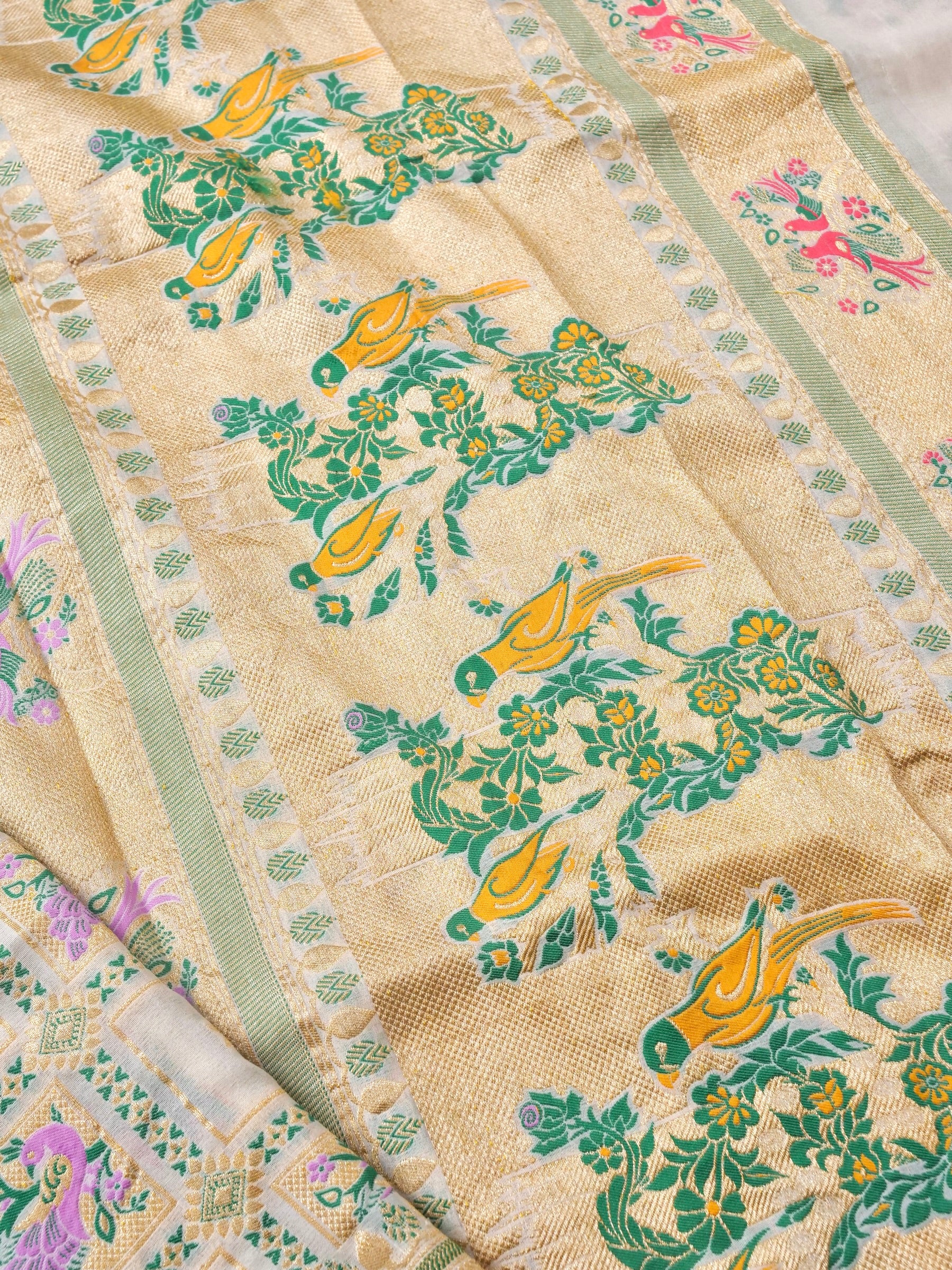 Georgette Banarasi Dyeable Dupatta