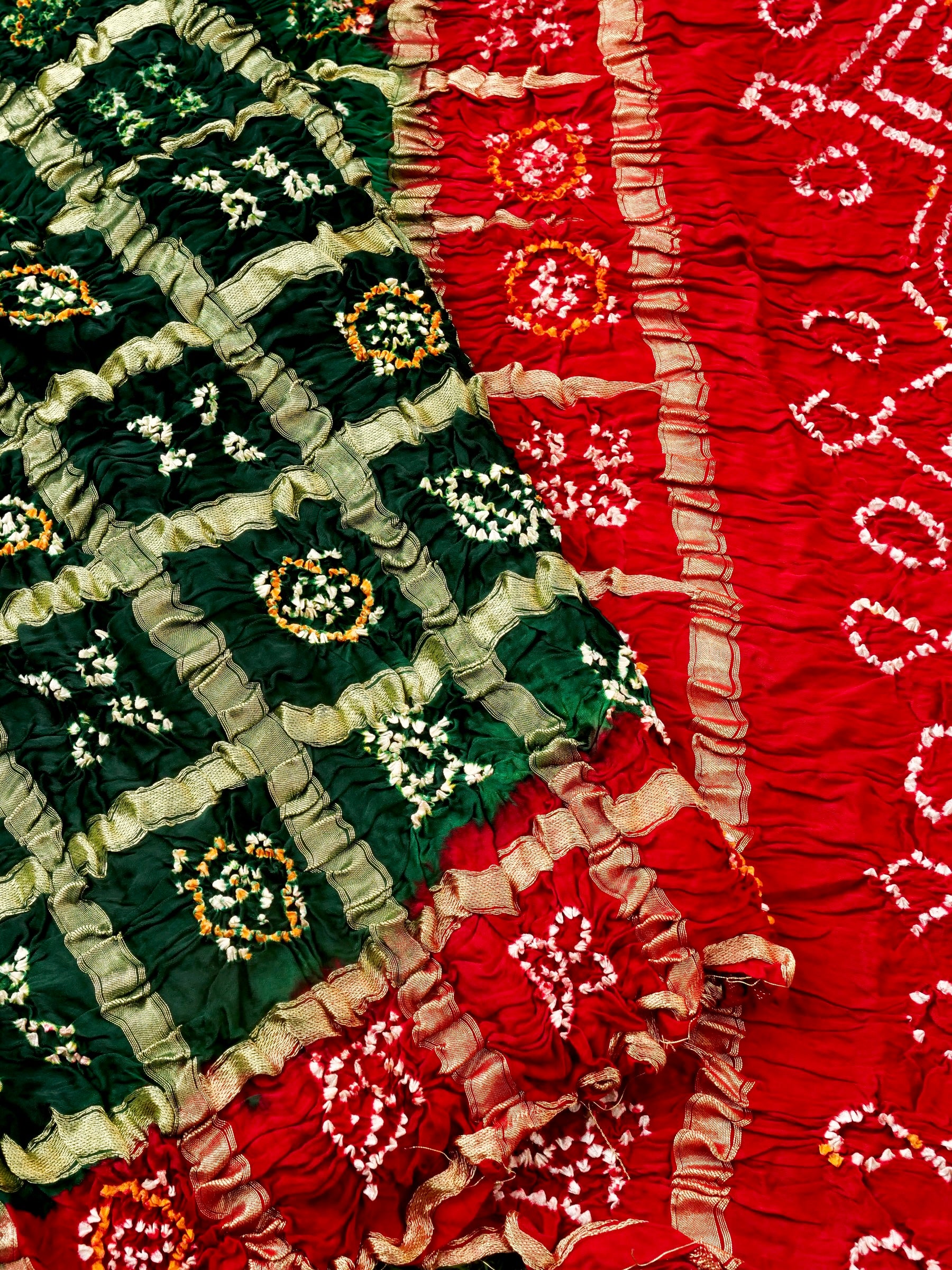 Pure Modal Silk Gharchola Dupatta - Khinkhwab