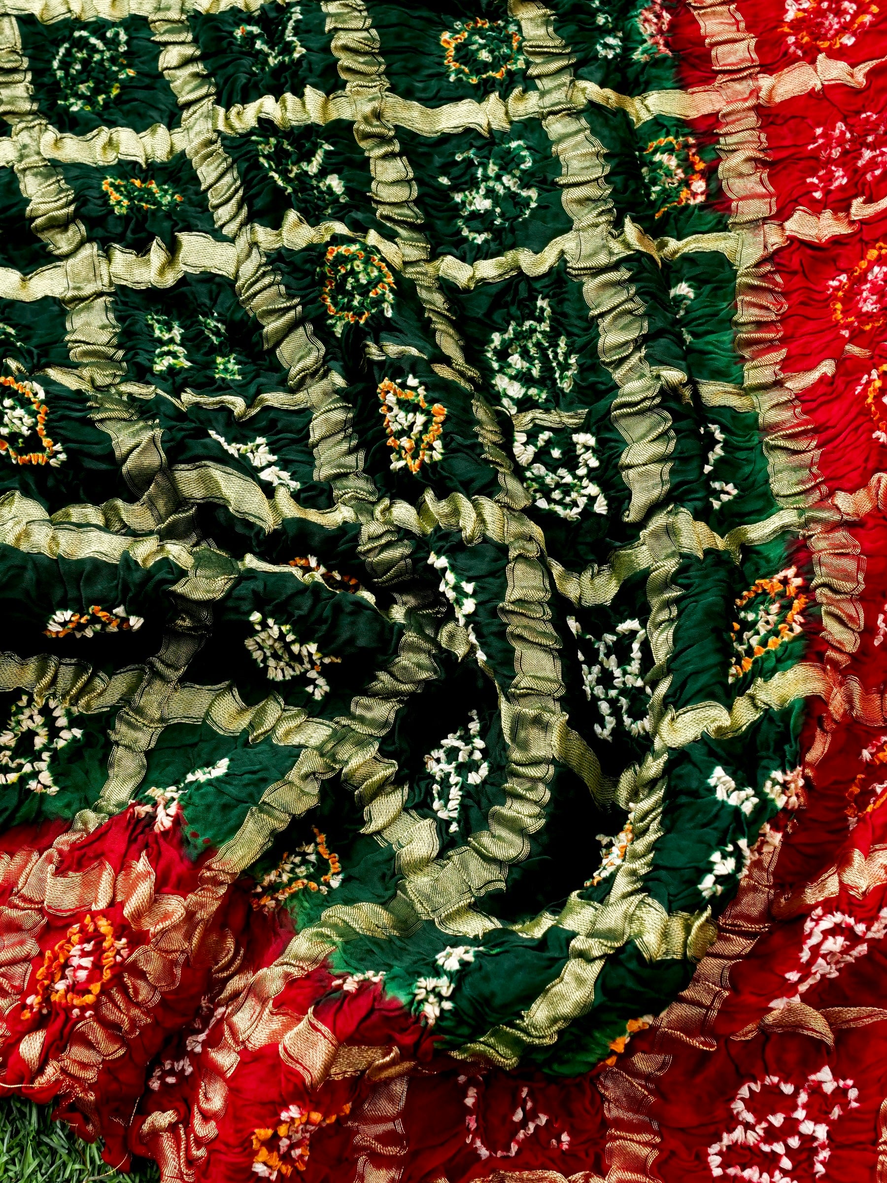 Pure Modal Silk Gharchola Dupatta - Khinkhwab