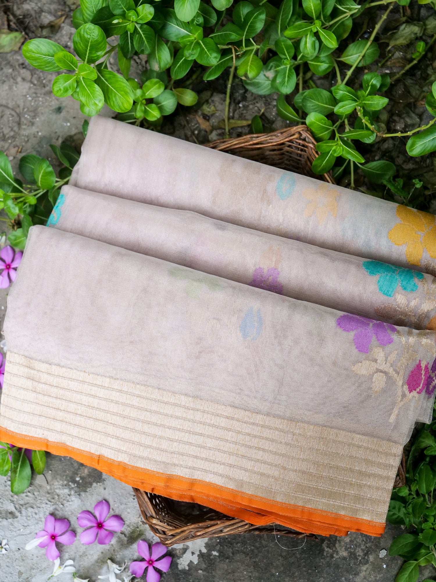 Pure Banarasi Tissue Net Ektara Saree