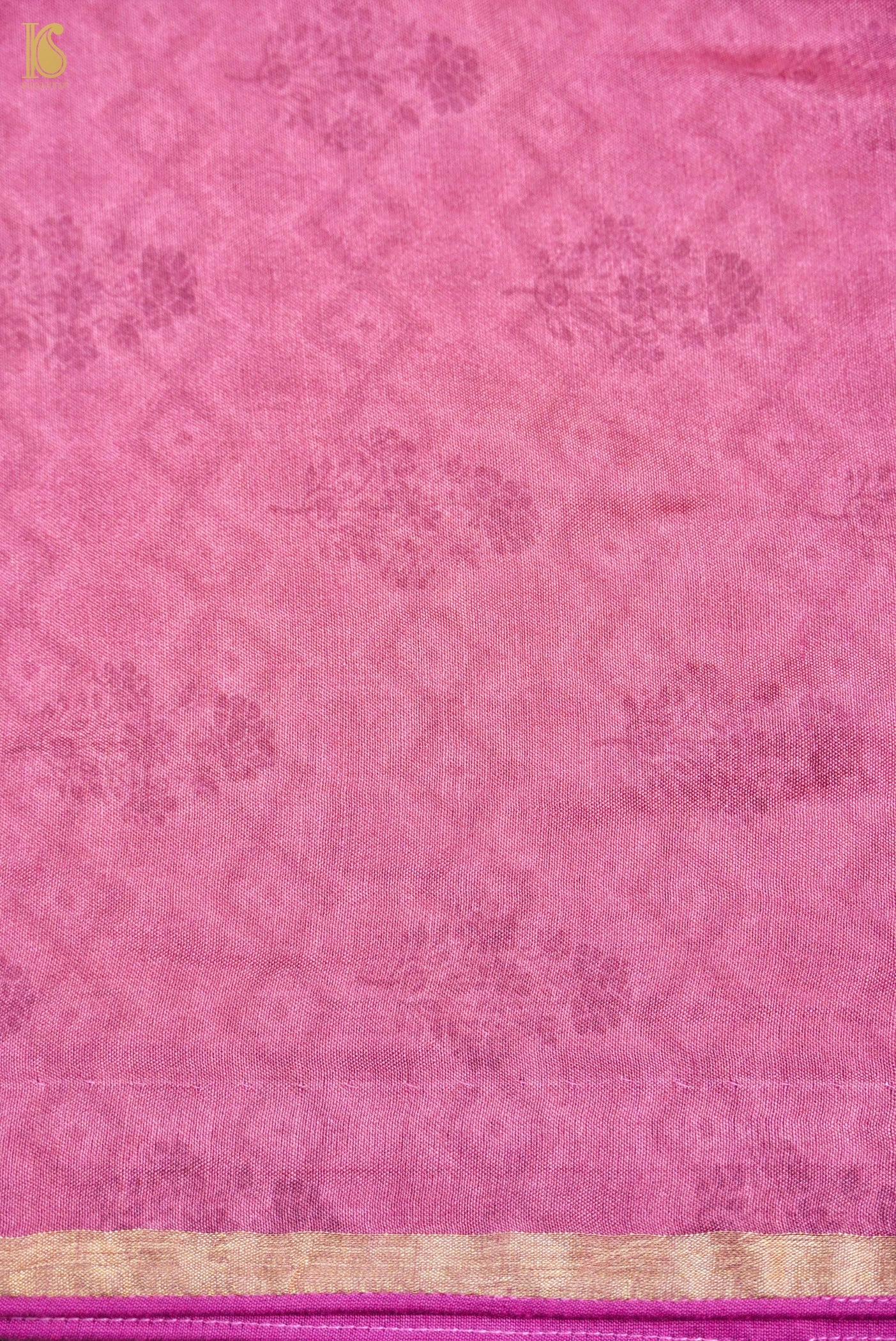 Pure Cotton Print Saree