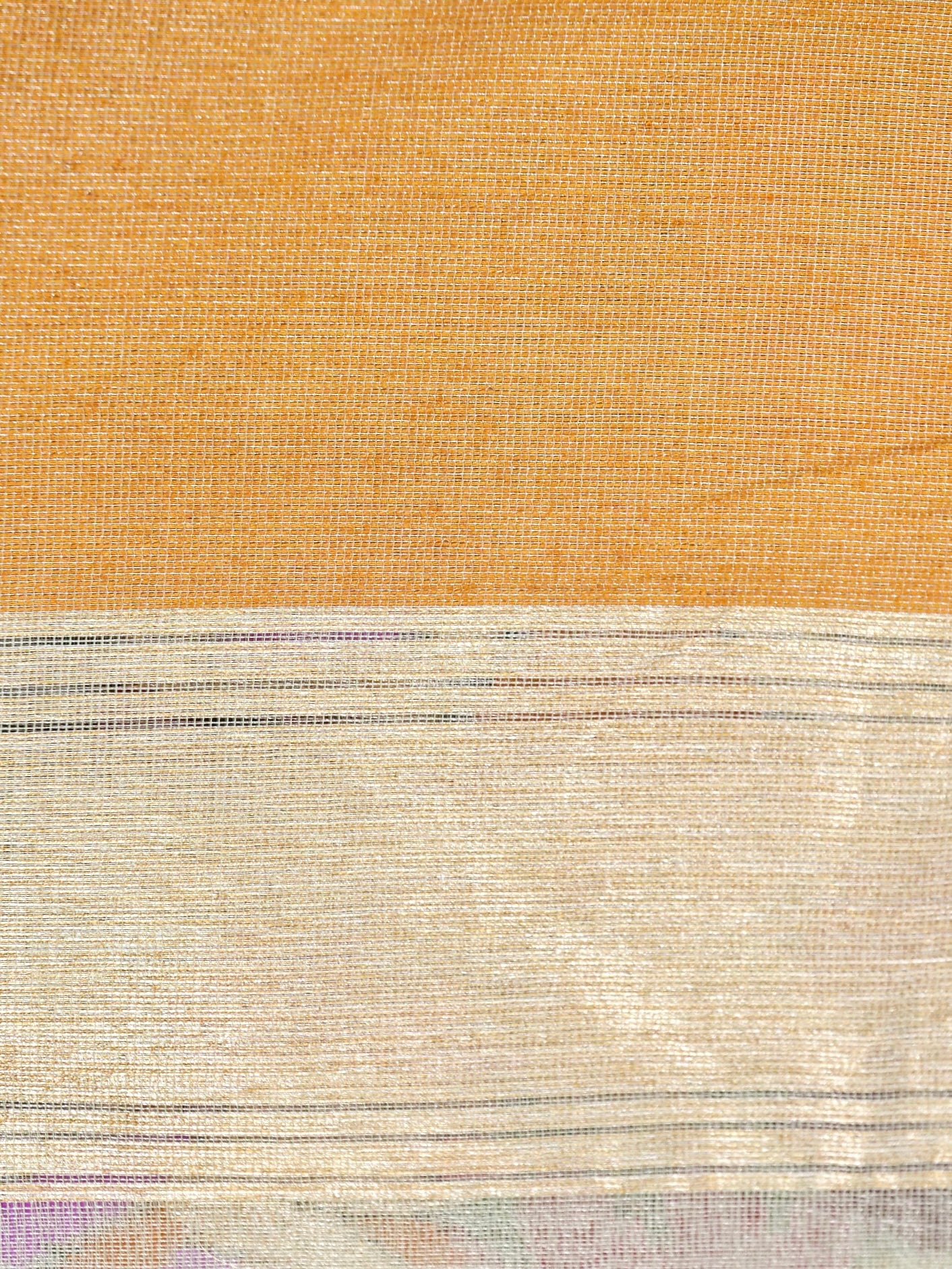 Pure Banarasi Tissue Net Ektara Saree