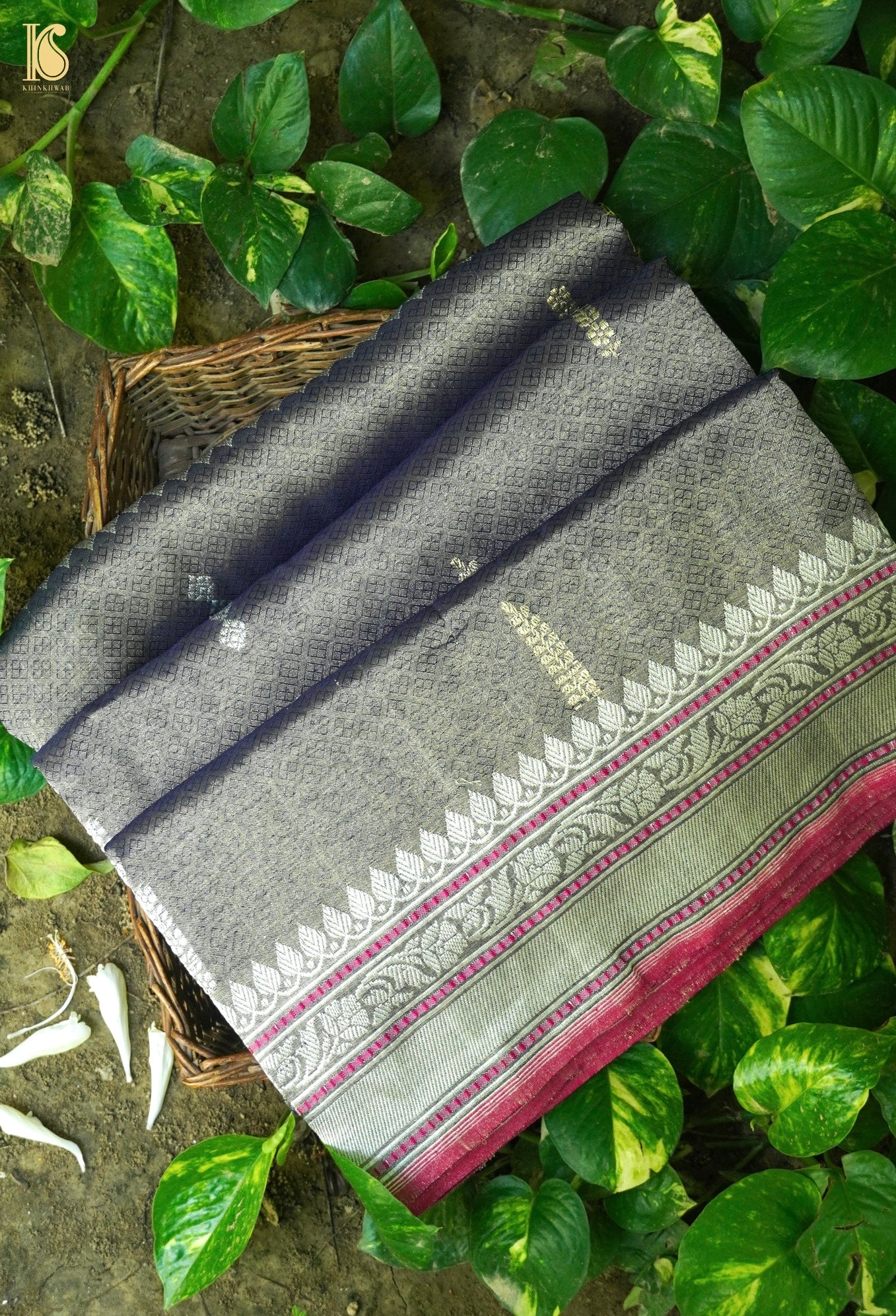 Pure Tissue by Cotton Handloom Banarasi Saree