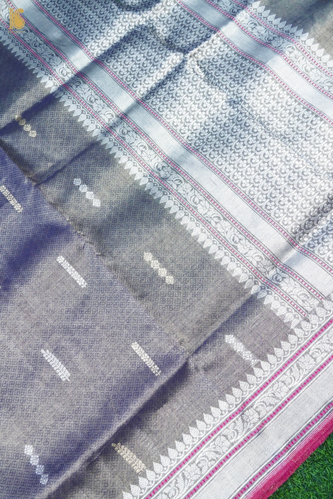 Pure Tissue by Cotton Handloom Banarasi Saree