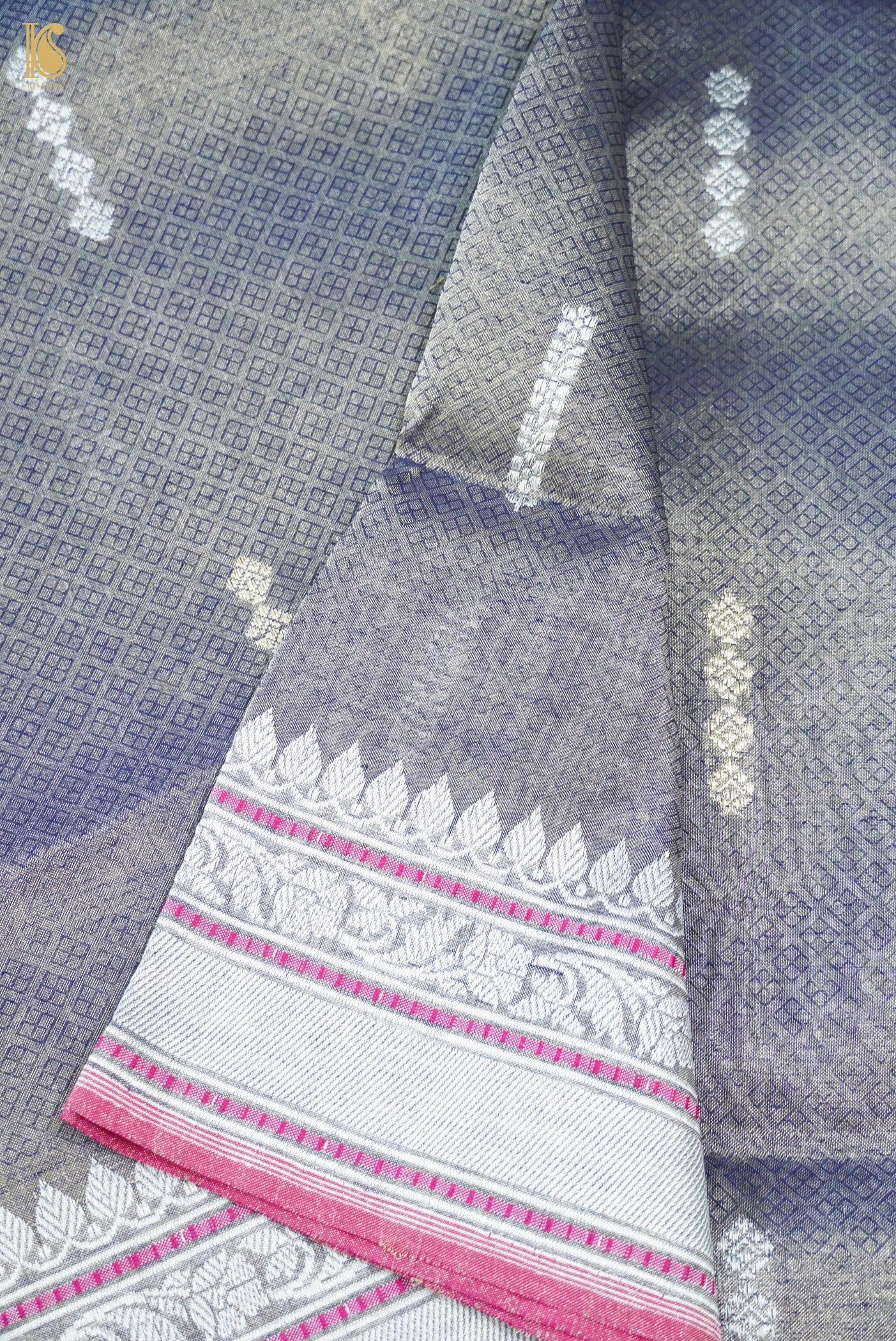 Pure Tissue by Cotton Handloom Banarasi Saree