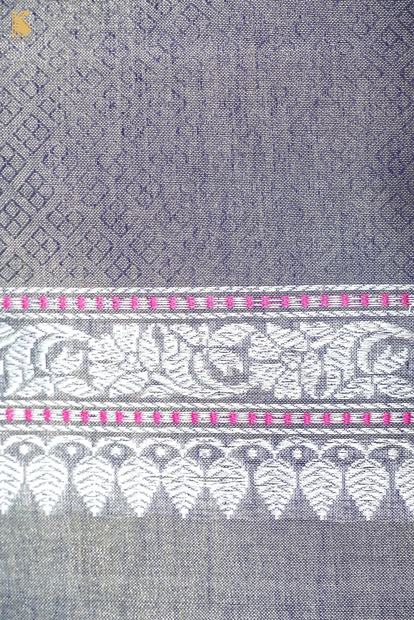 Pure Tissue by Cotton  Handloom Banarasi  Saree