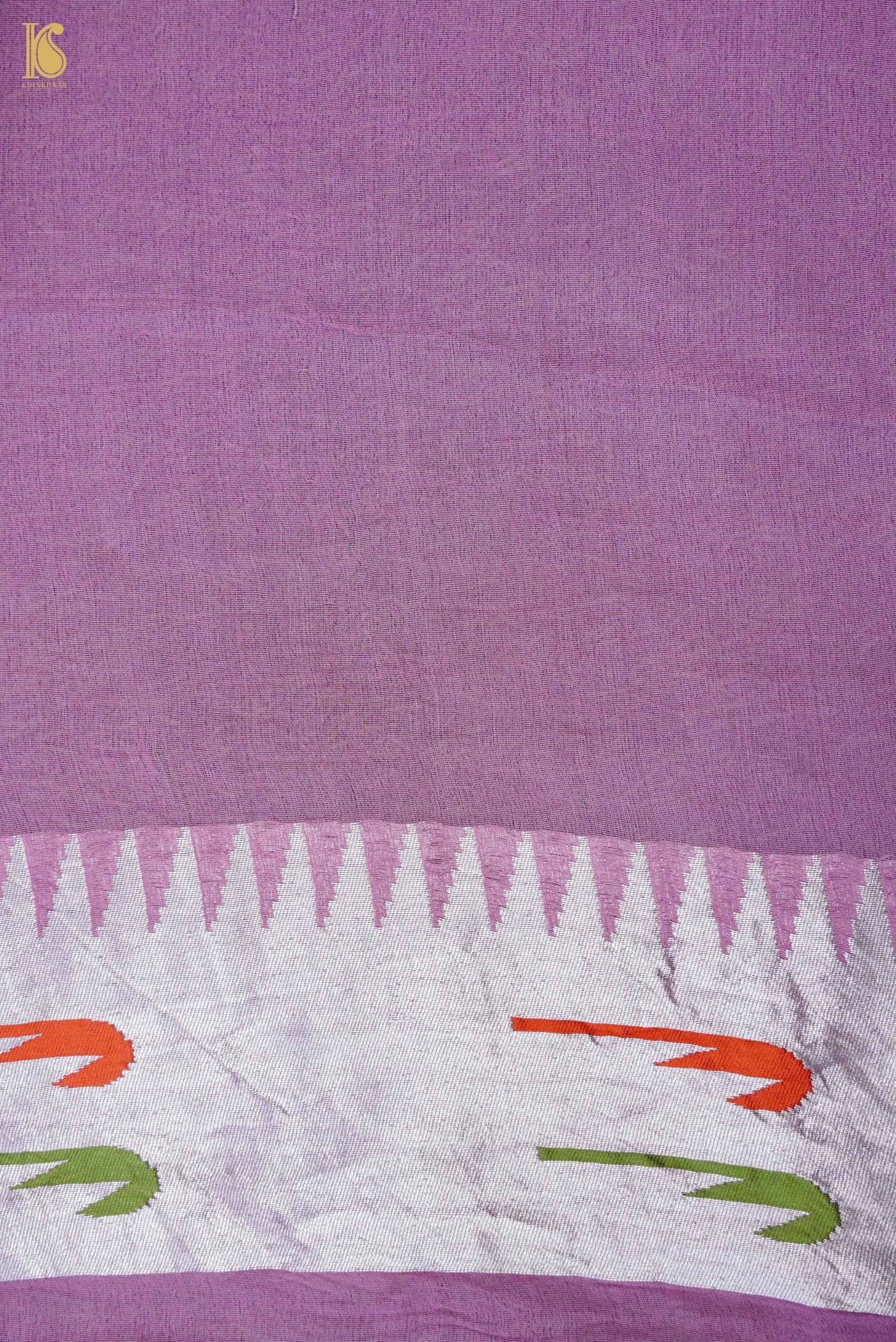 Banarasi Georgette Silk Muniya saree