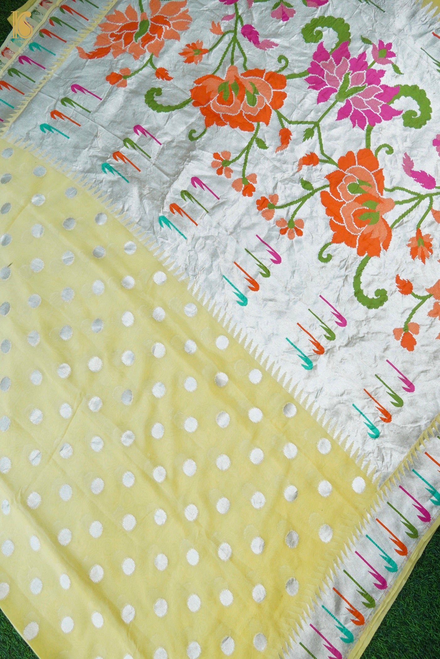 Banarasi Georgette Silk Muniya Saree