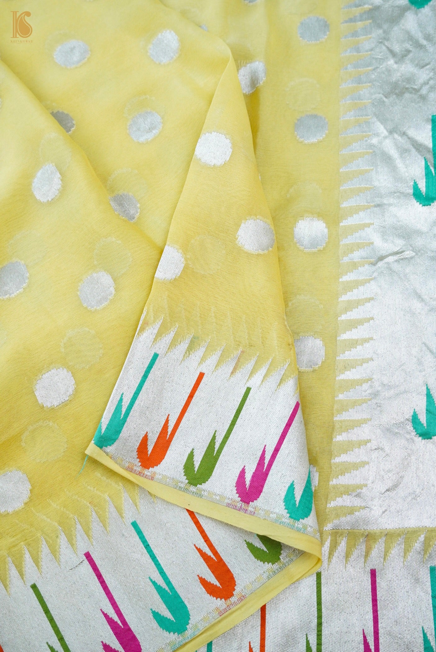 Banarasi Georgette Silk Muniya Saree