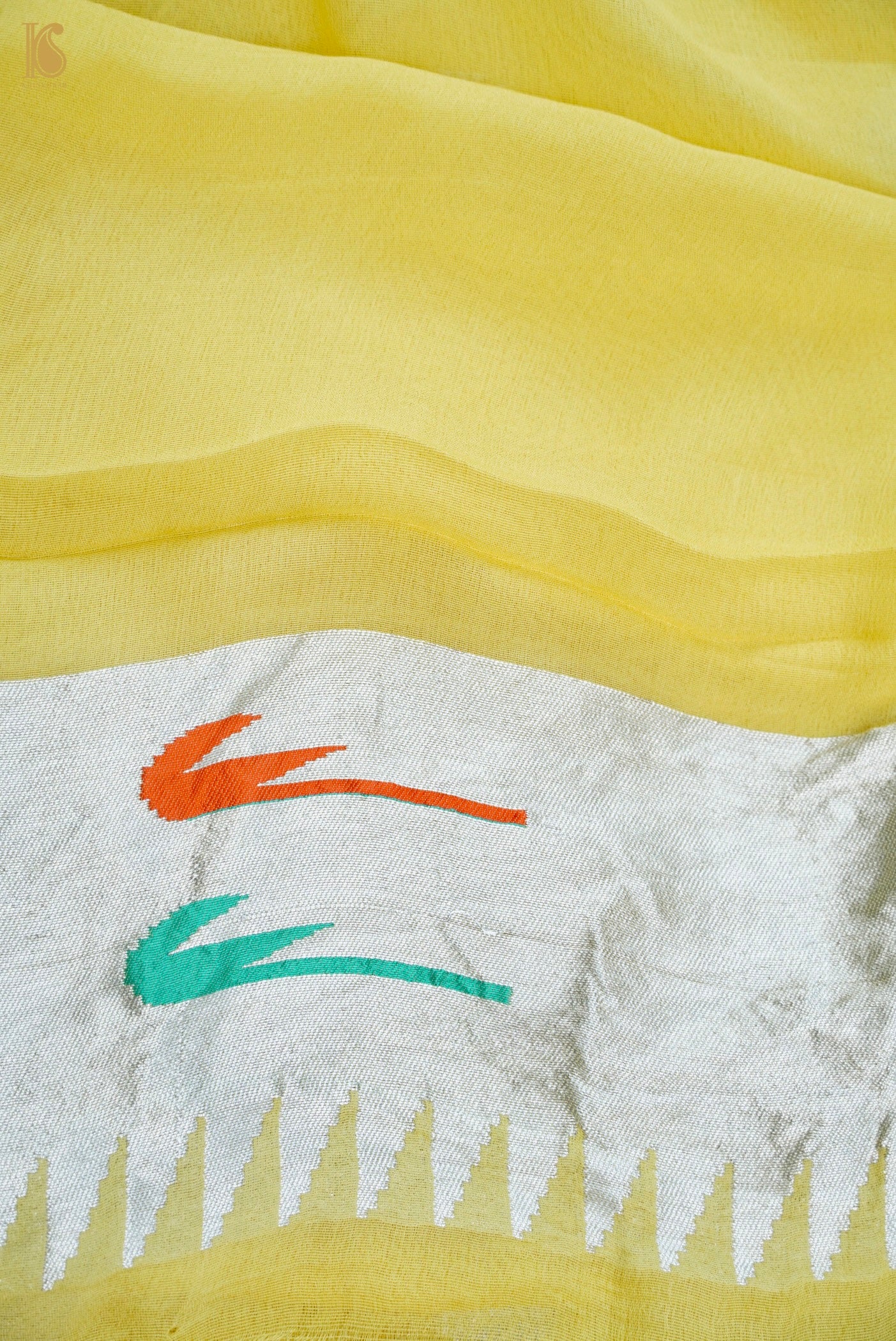 Banarasi Georgette Silk Muniya Saree