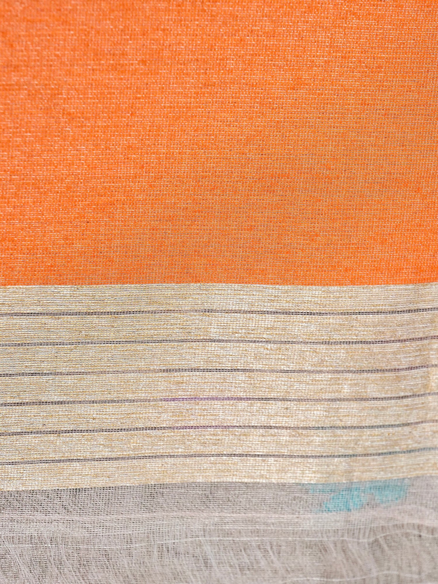 Pure Banarasi Tissue Net Ektara Saree