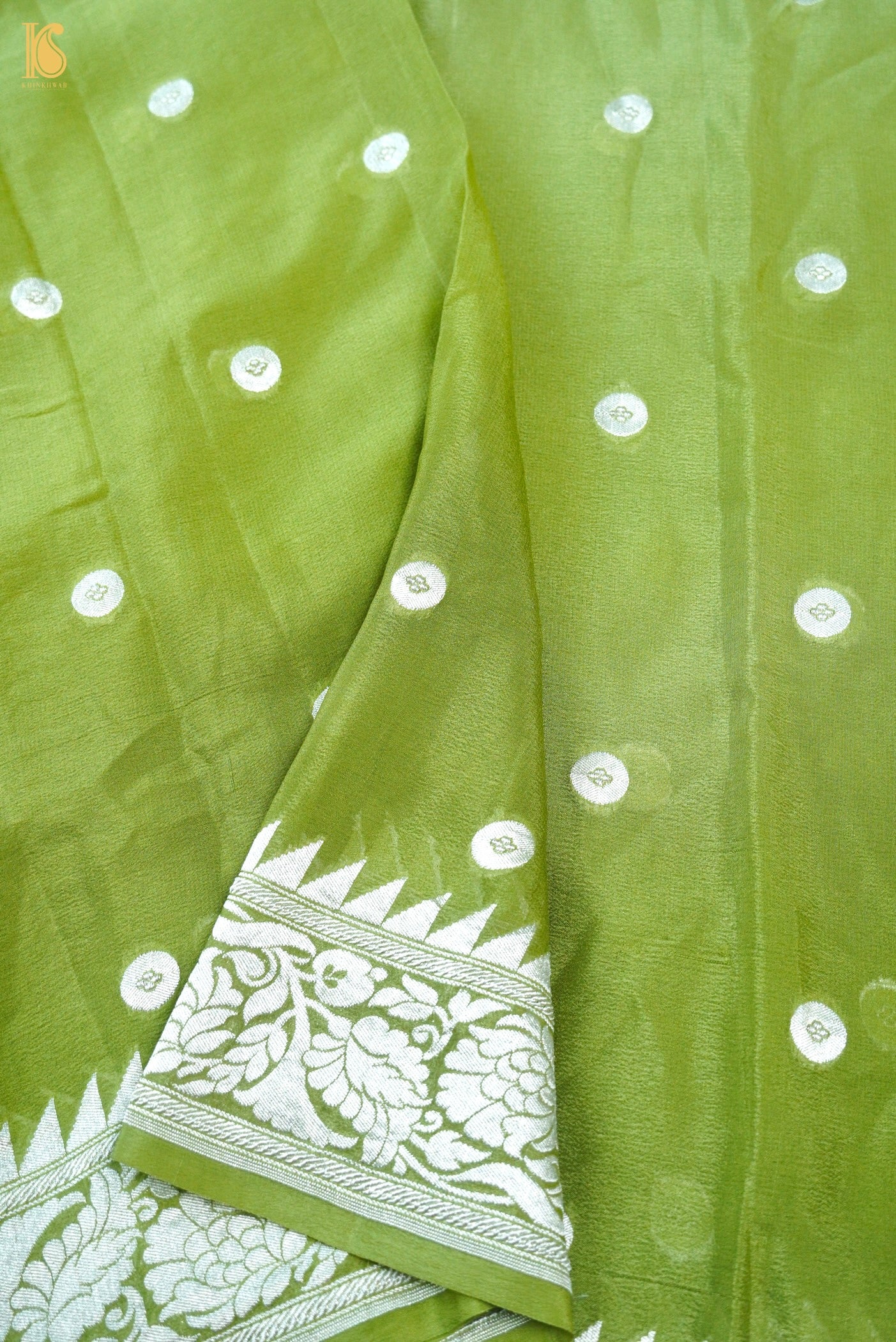 Banarasi Ashrafi Boota Georgette Saree