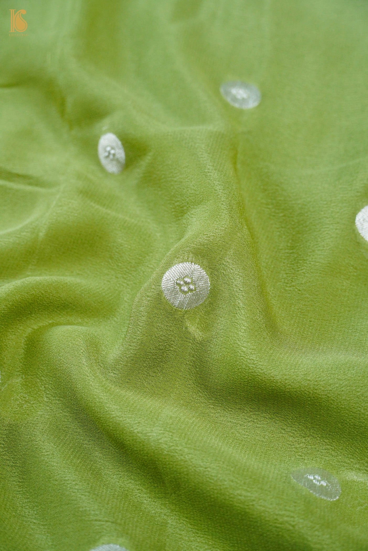 Banarasi Ashrafi Boota Georgette Saree