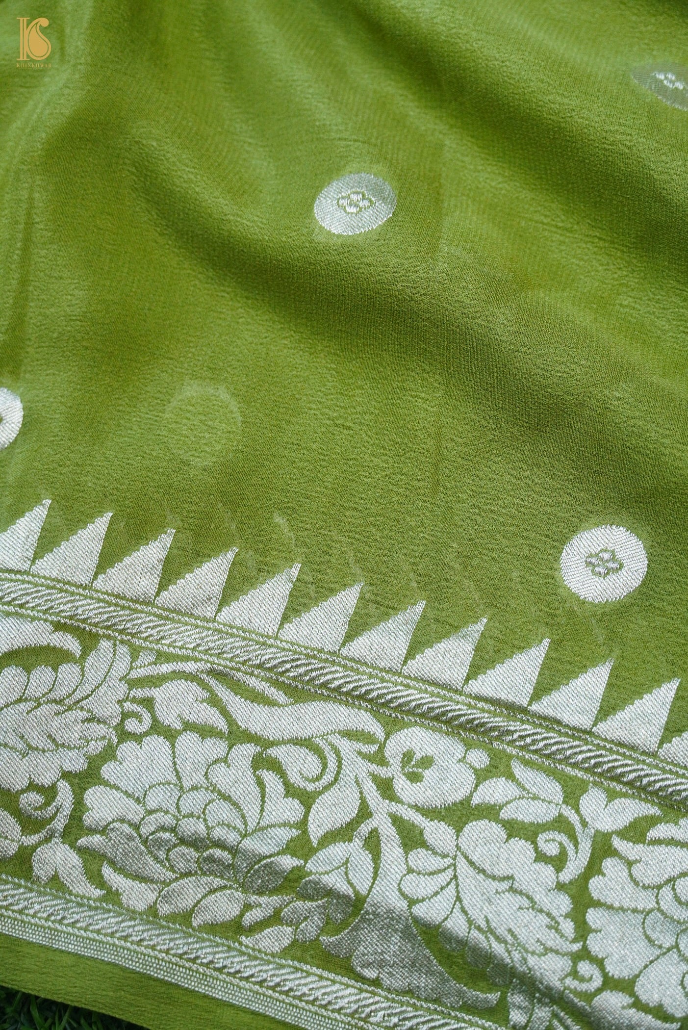 Banarasi Ashrafi Boota Georgette Saree