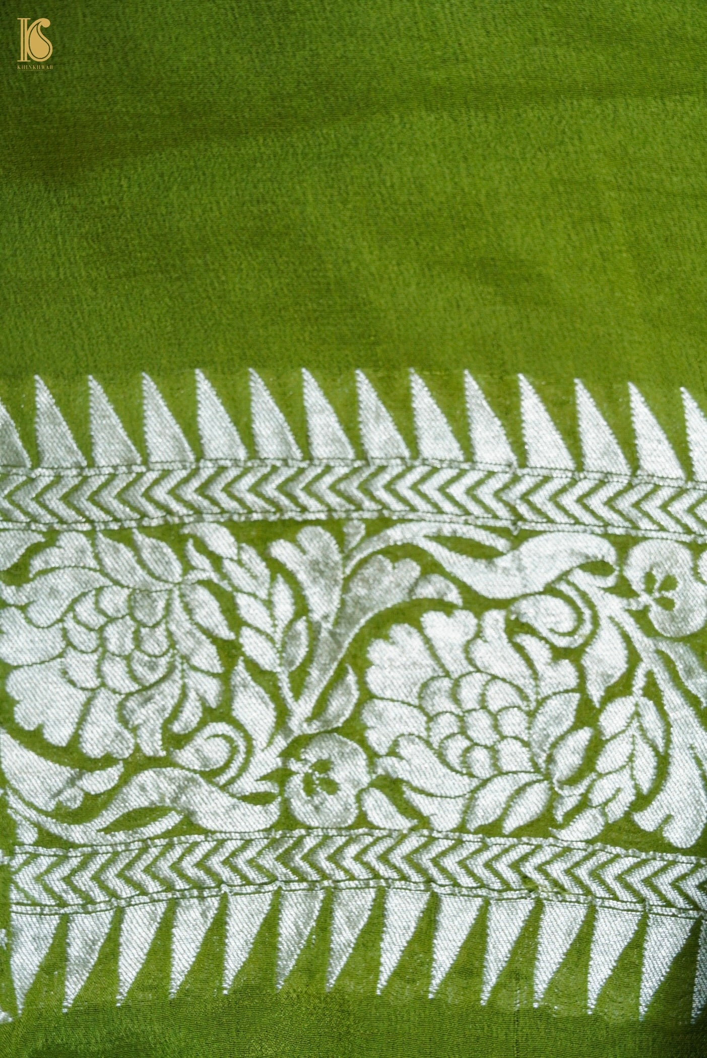 Banarasi Ashrafi Boota Georgette Saree