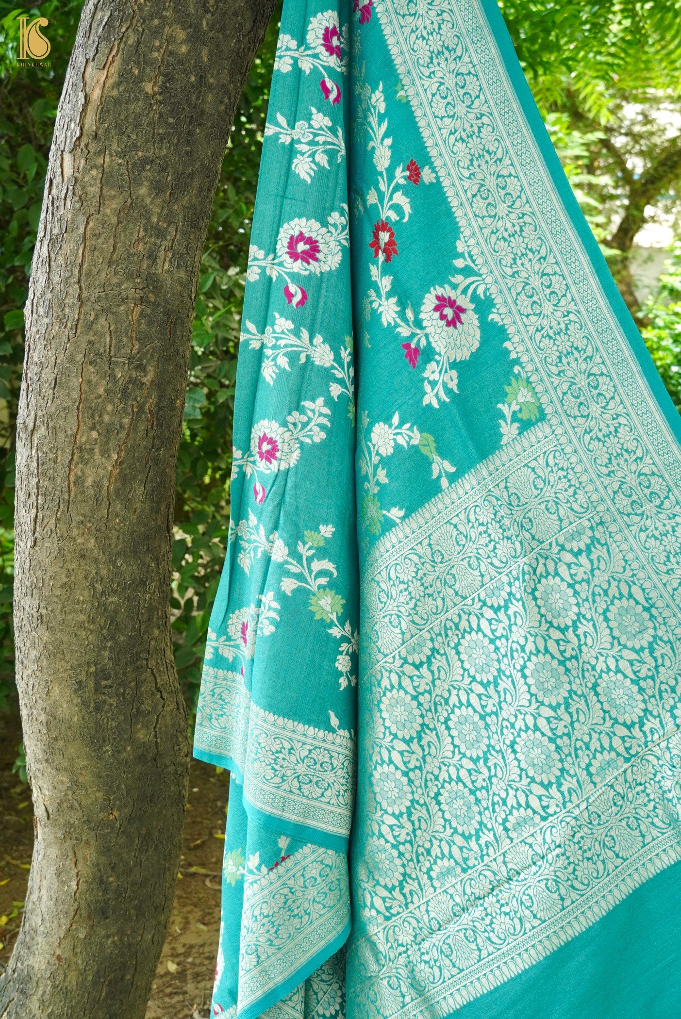 Pure Tussar Silk Handloom Banarasi Dupatta