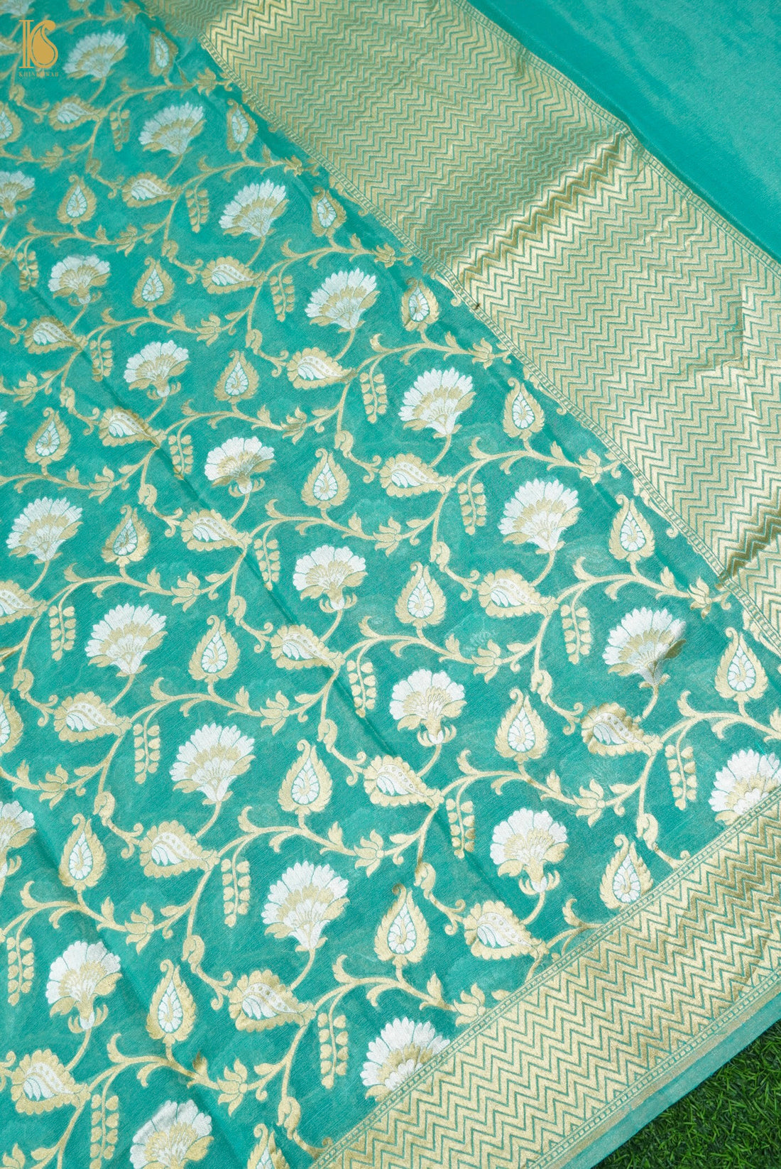 Georgette Banarasi Jaal Dupatta