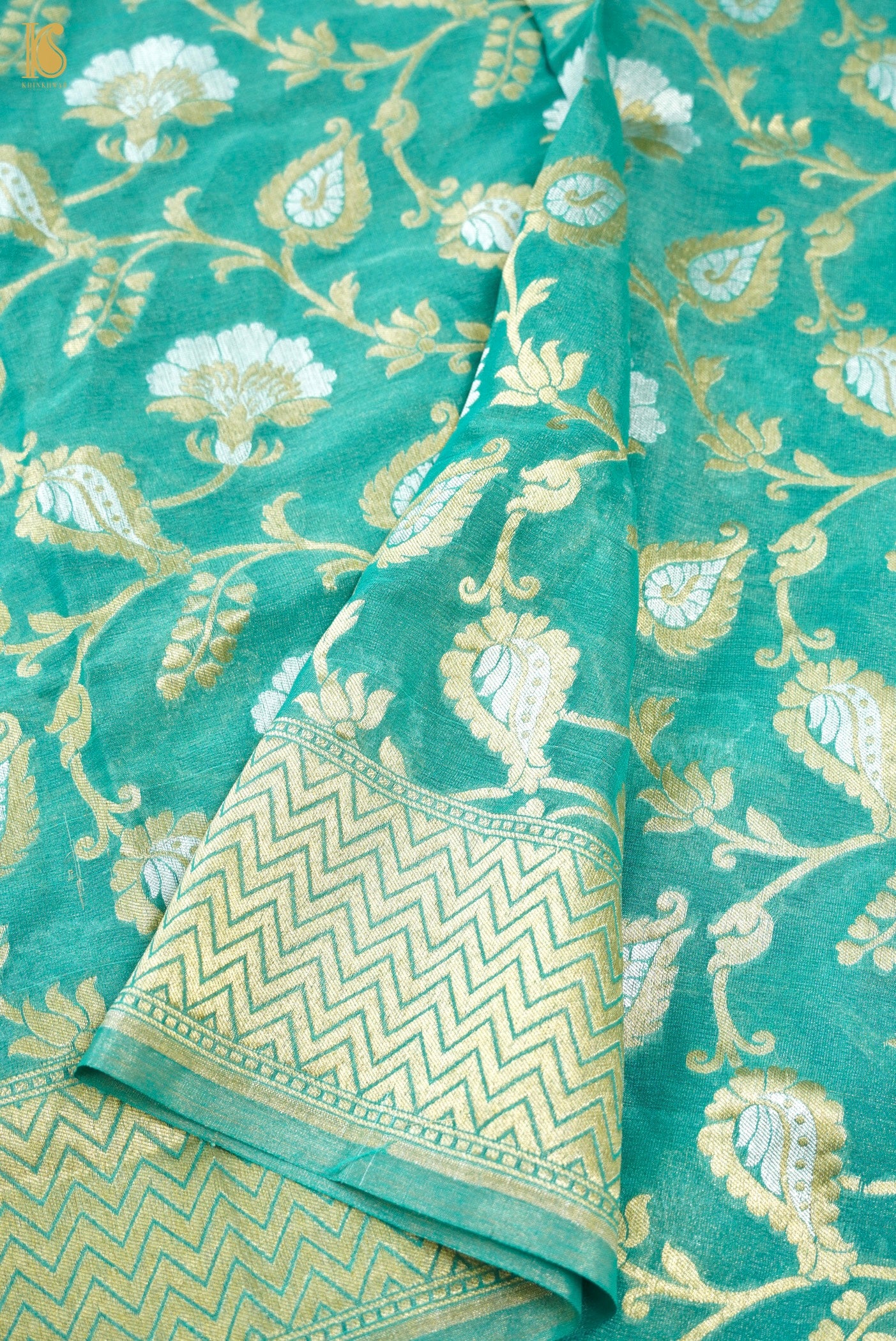 Georgette Banarasi Jaal Dupatta