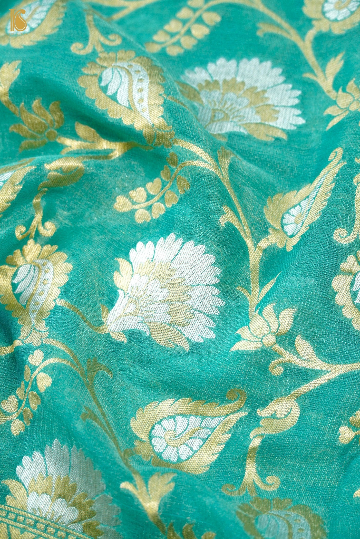 Georgette Banarasi Jaal Dupatta