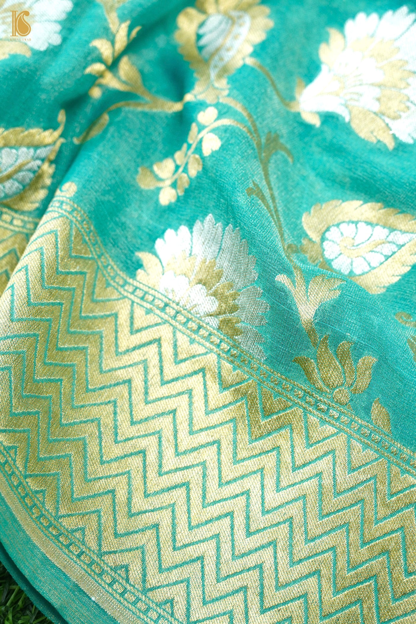 Georgette Banarasi Jaal Dupatta