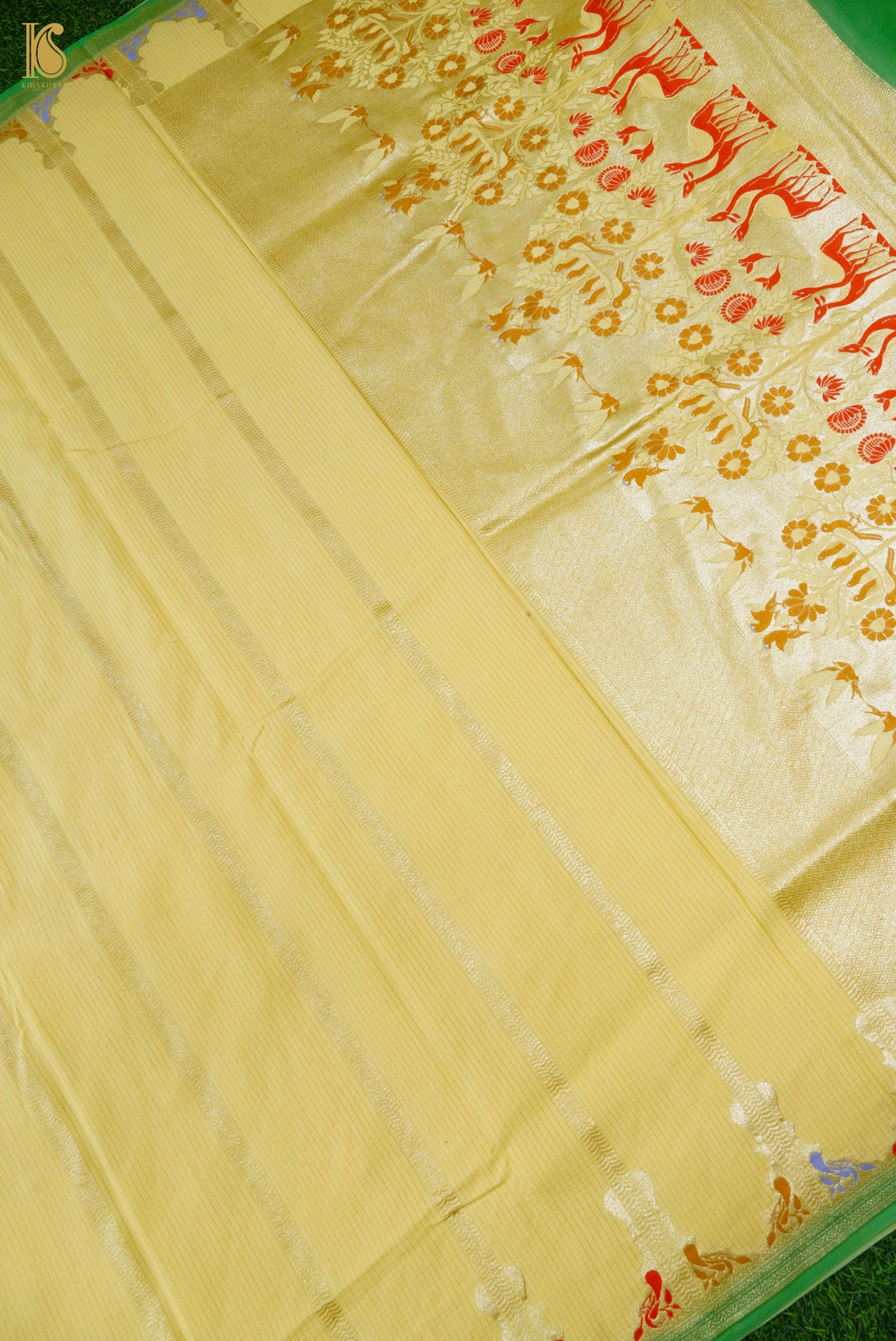 Georgette Banarasi Meena Dupatta