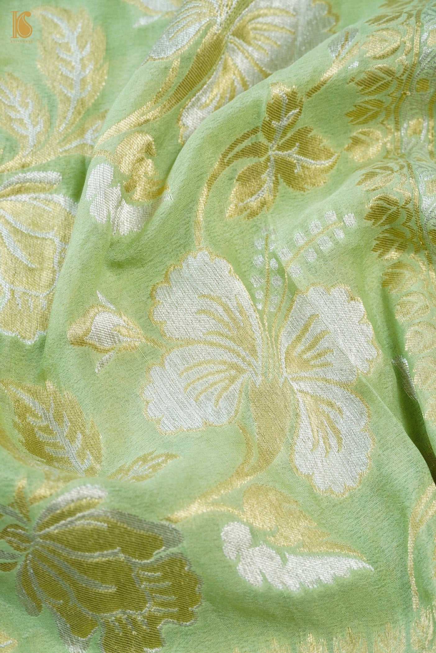 Georgette Banarasi Dahlia Dupatta