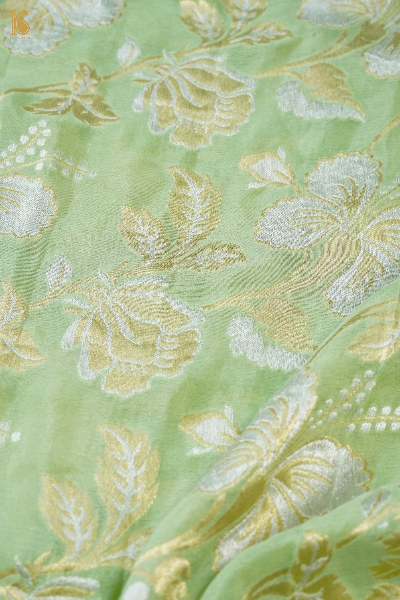 Georgette Banarasi Dahlia Dupatta