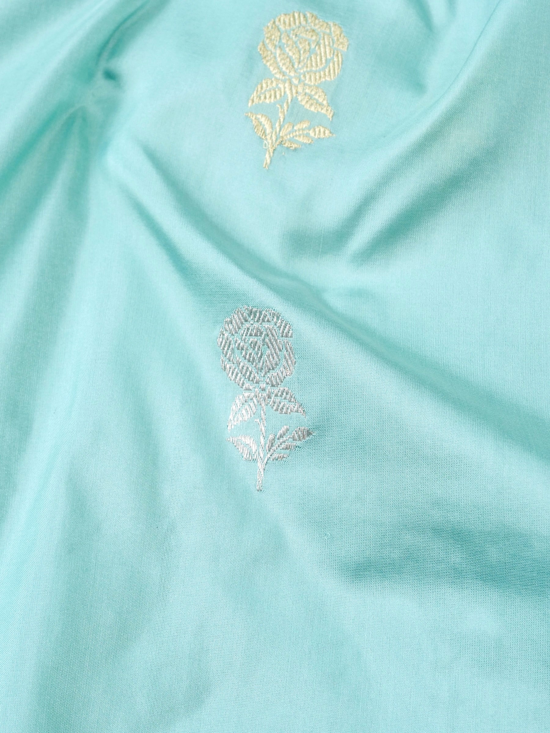 Handloom Banarasi Katan Silk Kadwa Saree