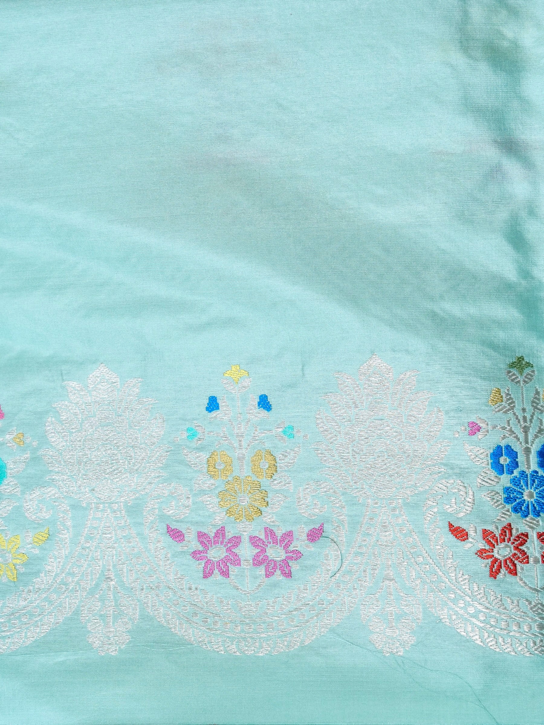 Handloom Banarasi Katan Silk Kadwa Saree