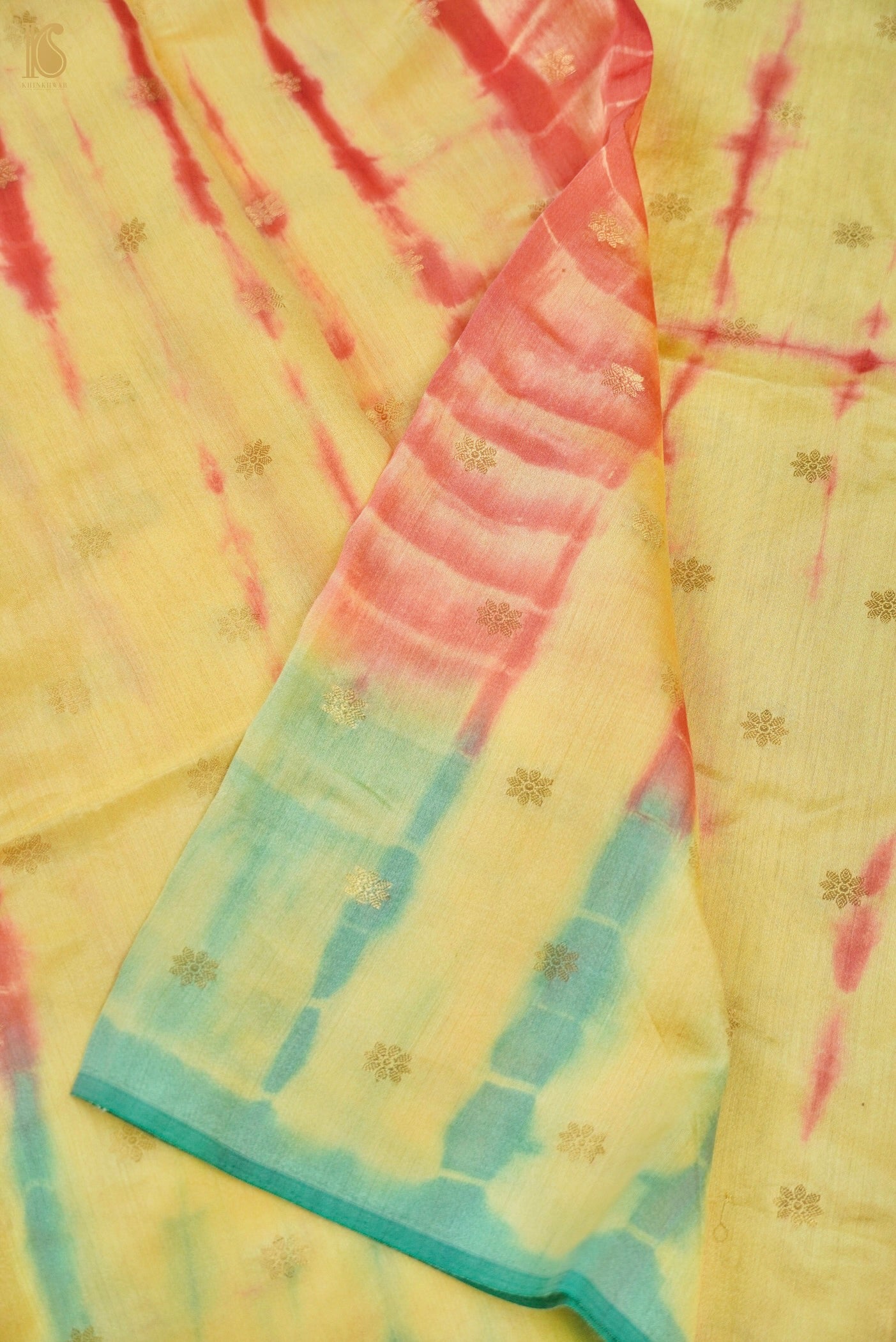 Banarasi Moonga Silk Dupatta with Booti