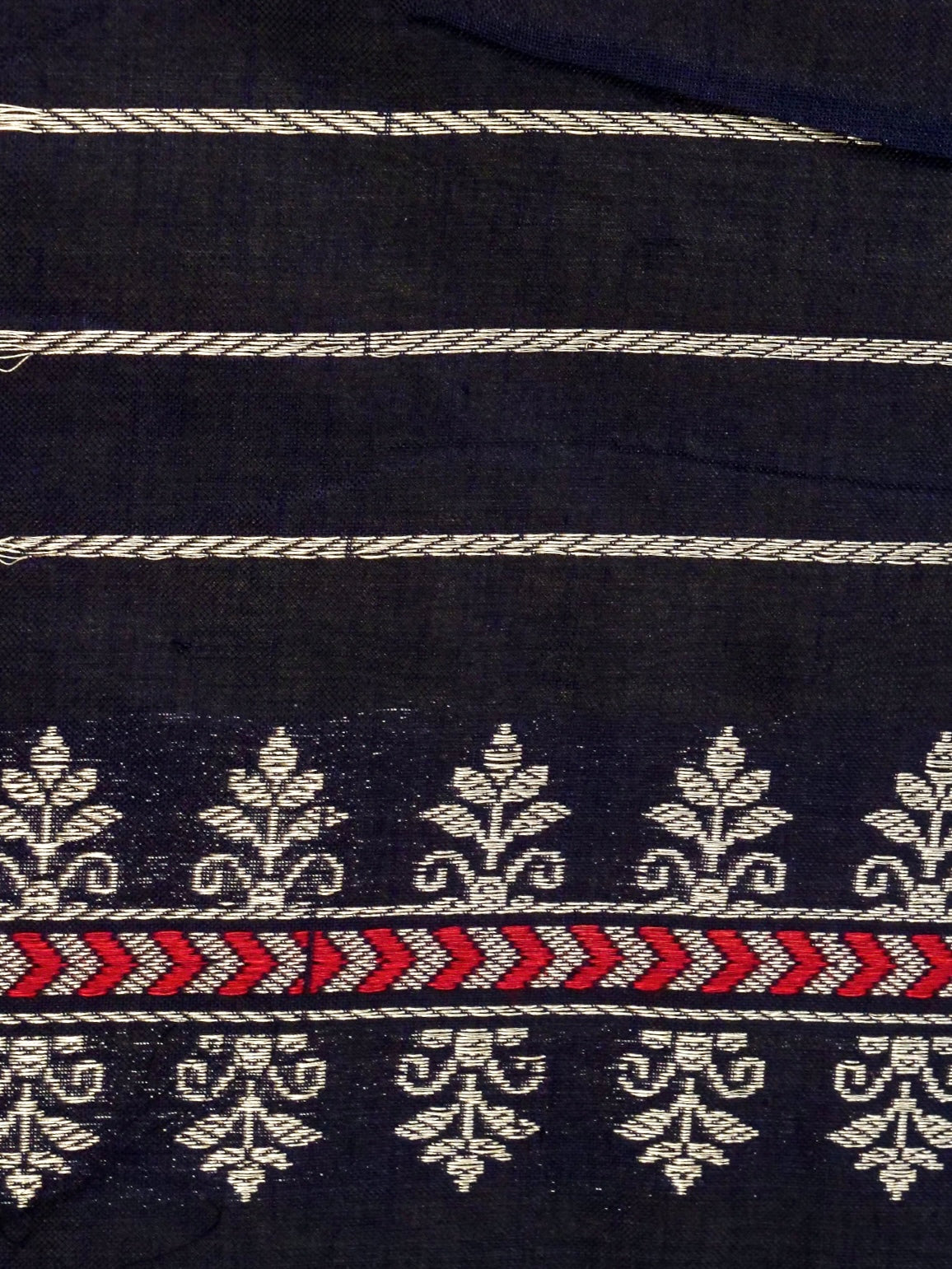 Banarasi Cotton Handloom Ektara Saree