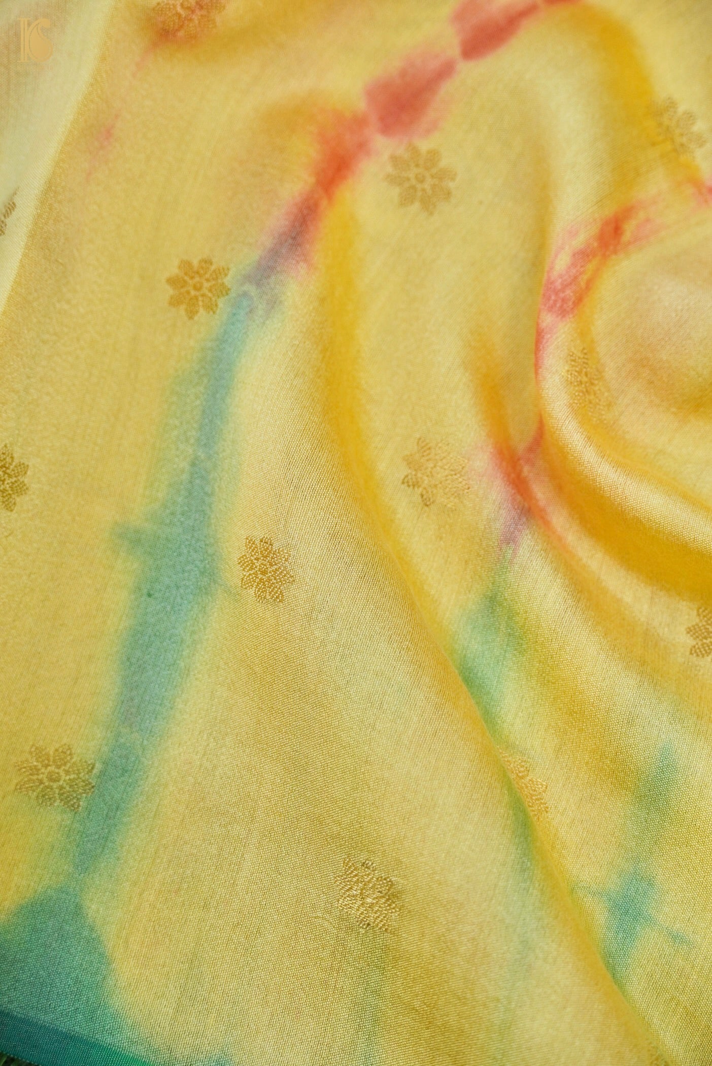 Banarasi Moonga Silk Dupatta with Booti