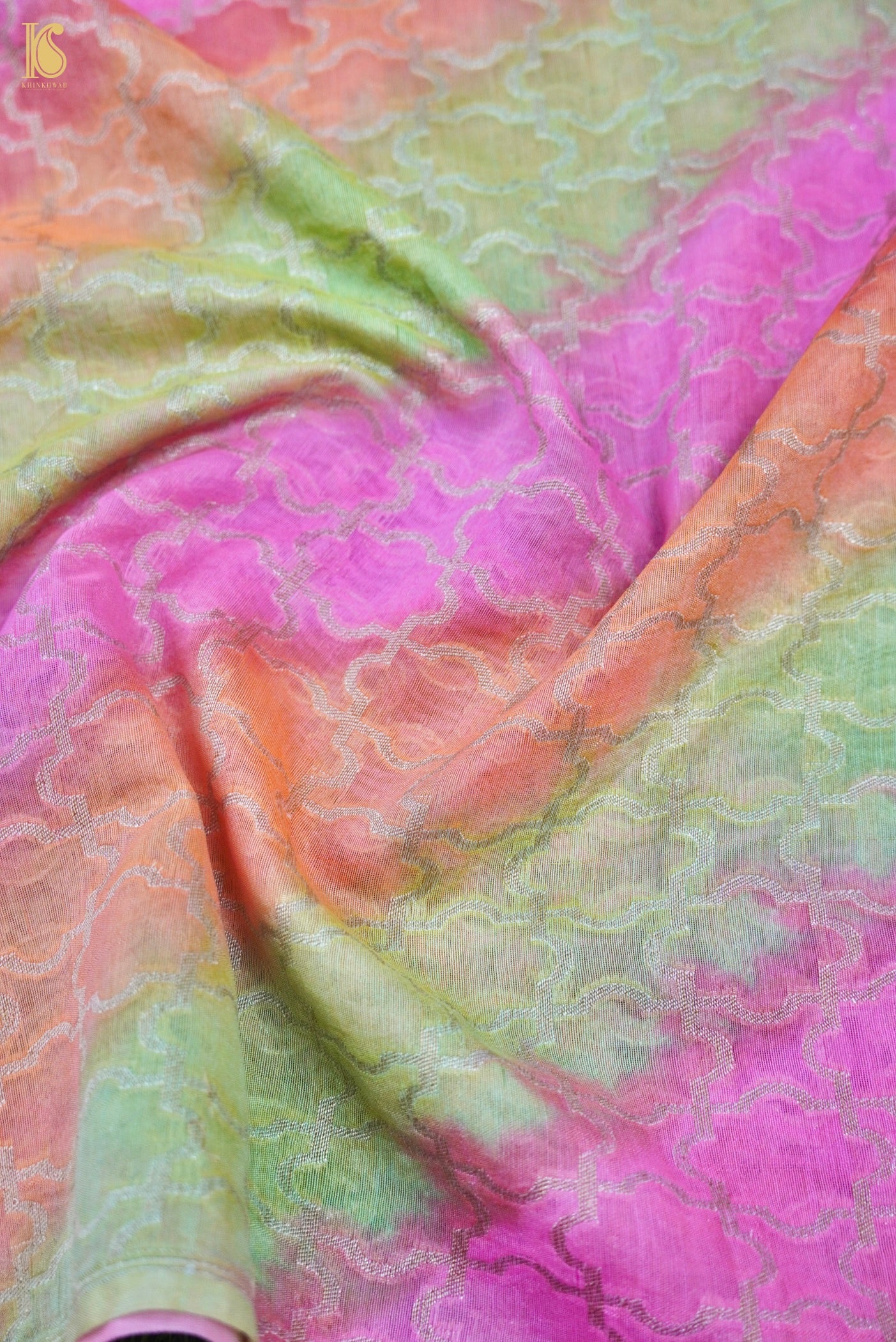Cotton Silk Banarasi Dupatta
