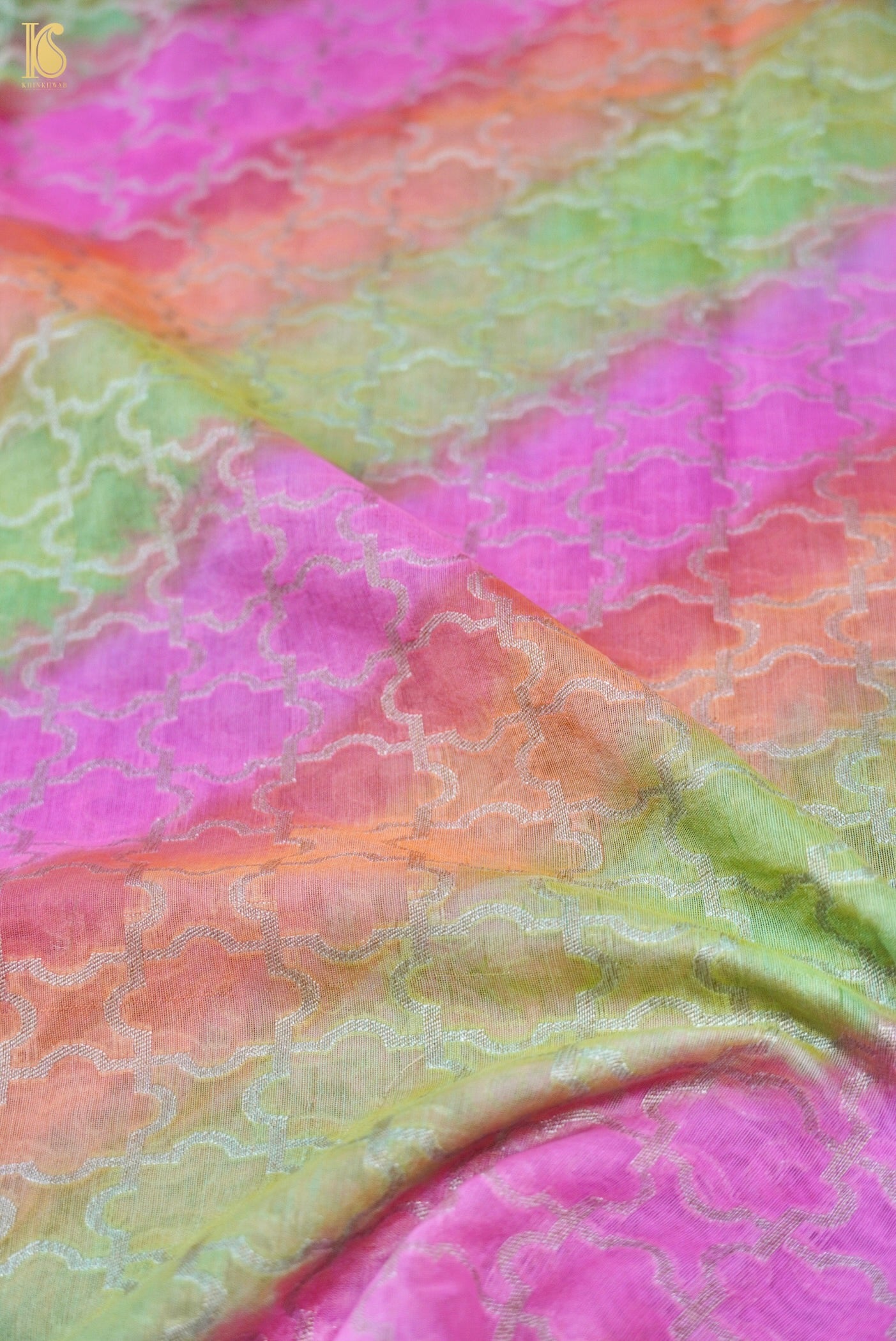 Cotton Silk Banarasi Dupatta