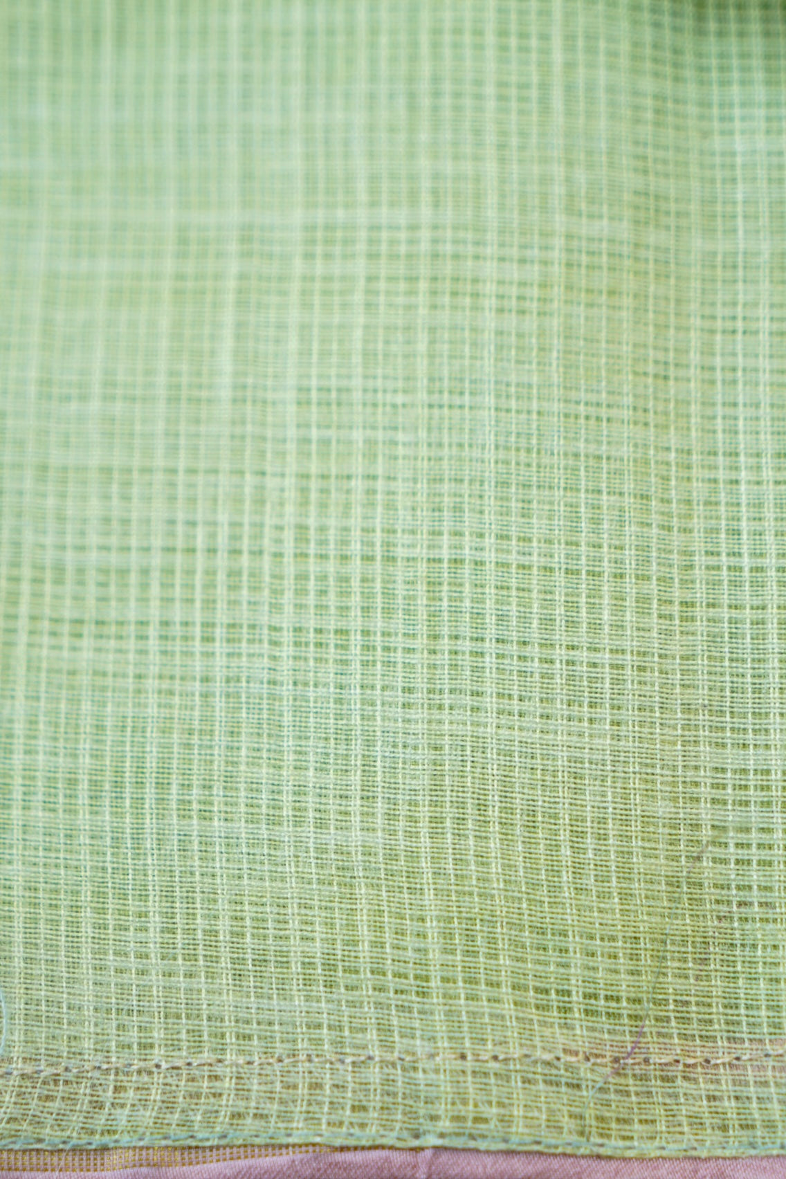 Gaj Gond Print Kota Saree in Lemon Yellow - Khinkhwab