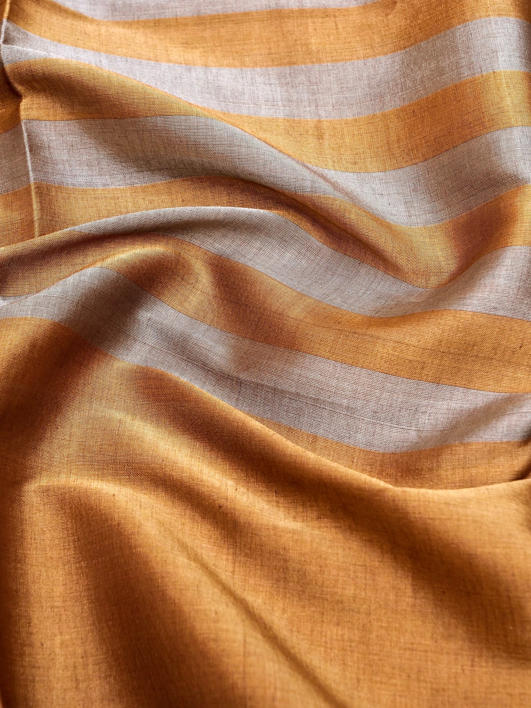 Chanderi Tissue Silk Handwoven Saree - Khinkhwab