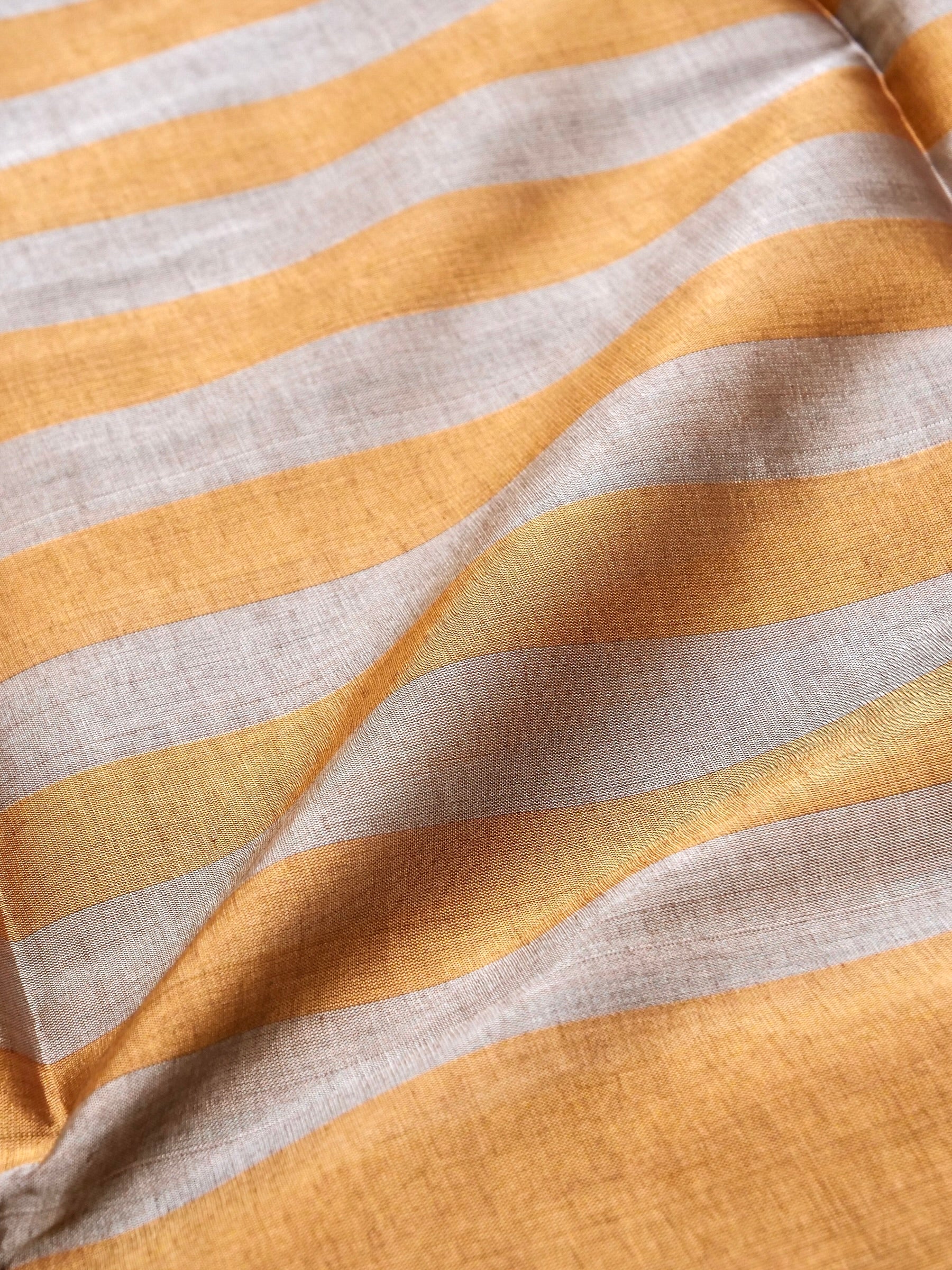 Chanderi Tissue Silk Handwoven Saree - Khinkhwab