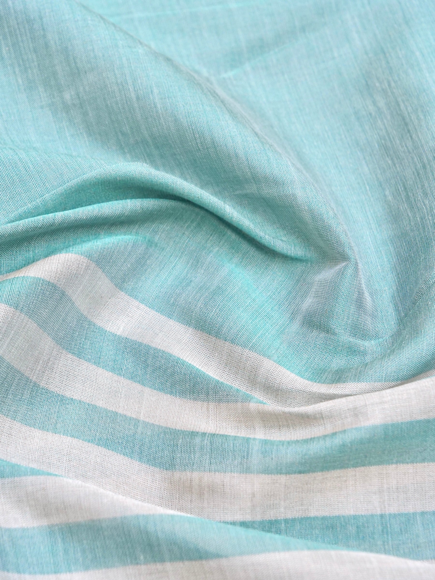 Chanderi Tissue Silk Handwoven Saree - Khinkhwab