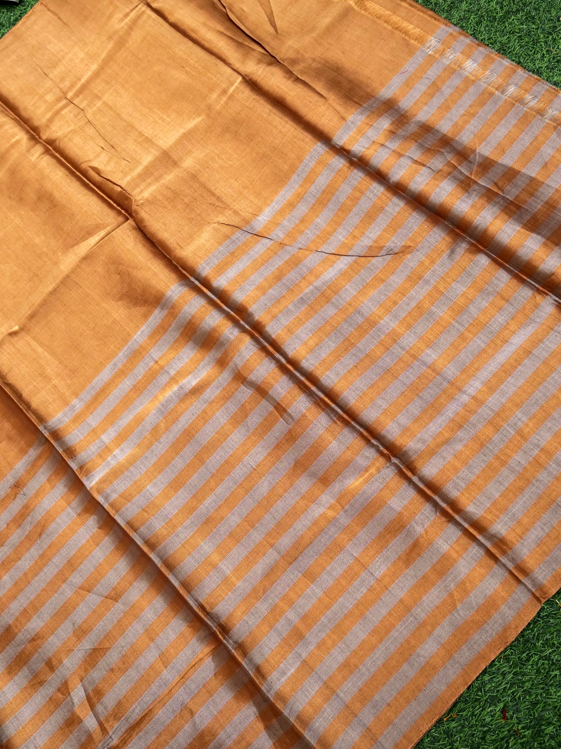 Chanderi Tissue Silk Handwoven Saree - Khinkhwab