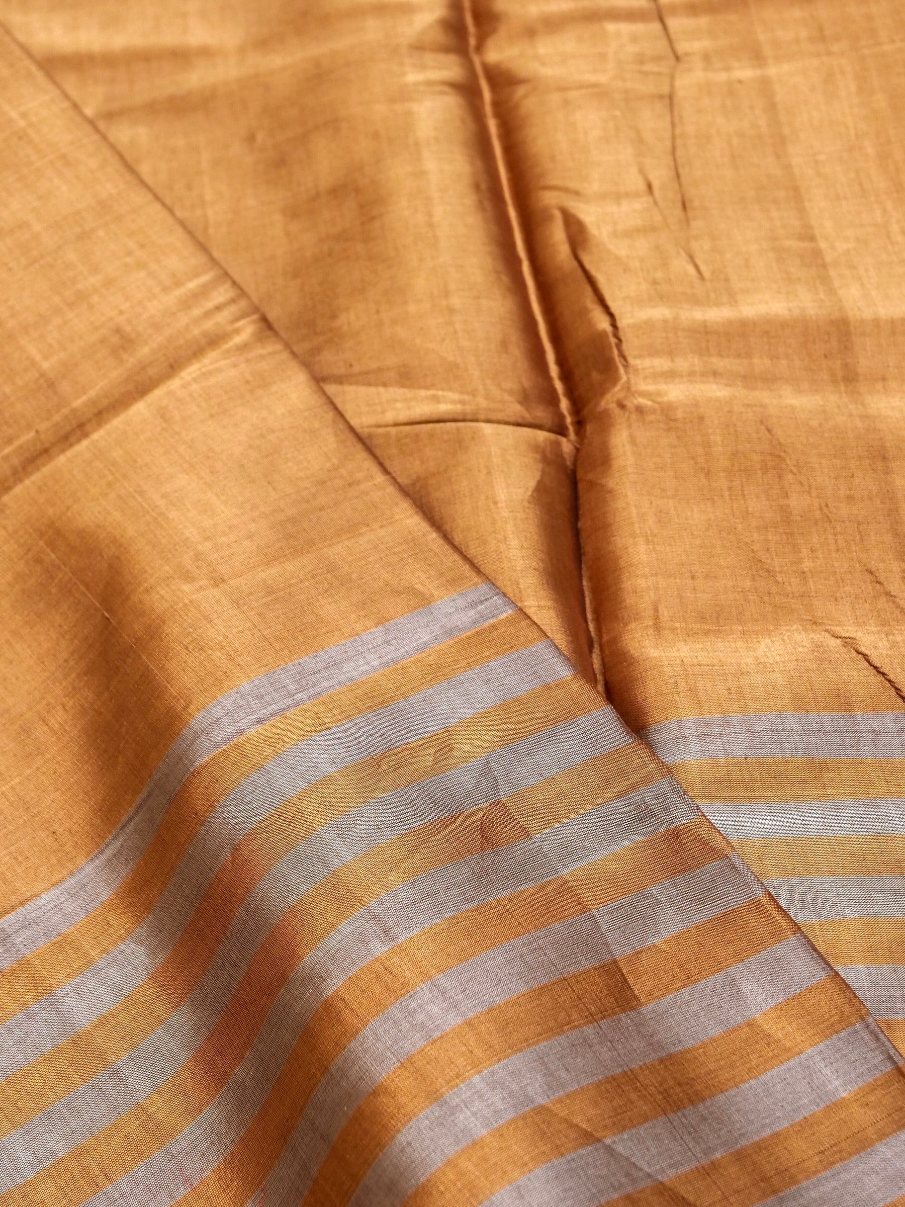 Chanderi Tissue Silk Handwoven Saree - Khinkhwab