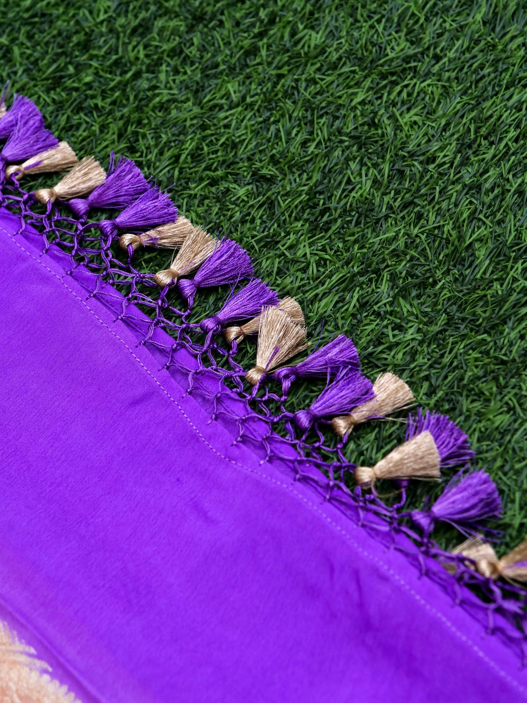 Palchhin | Handloom Banarasi Georgette Meenakari Butterfly Dupatta - Khinkhwab