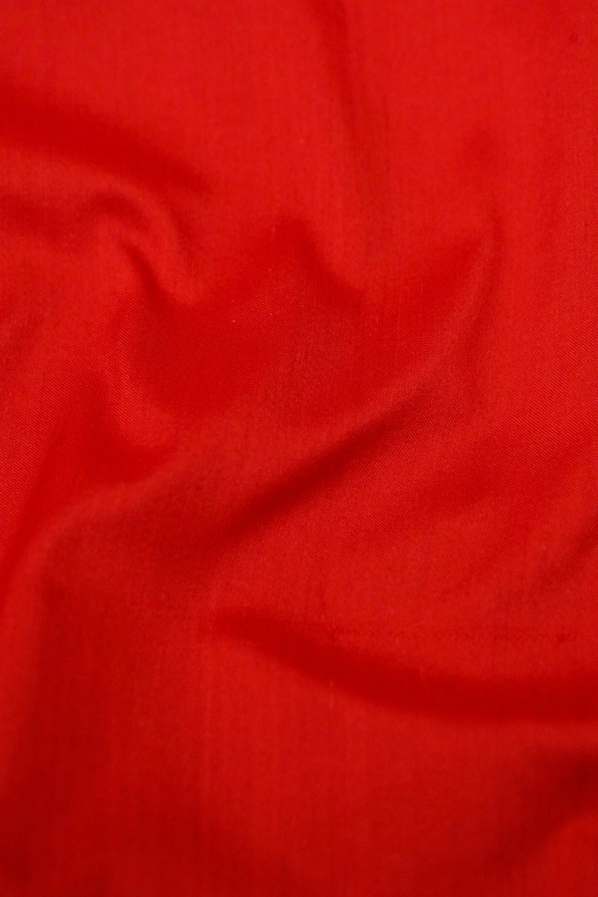 Handwoven Red Mashru Silk Banarasi Saree