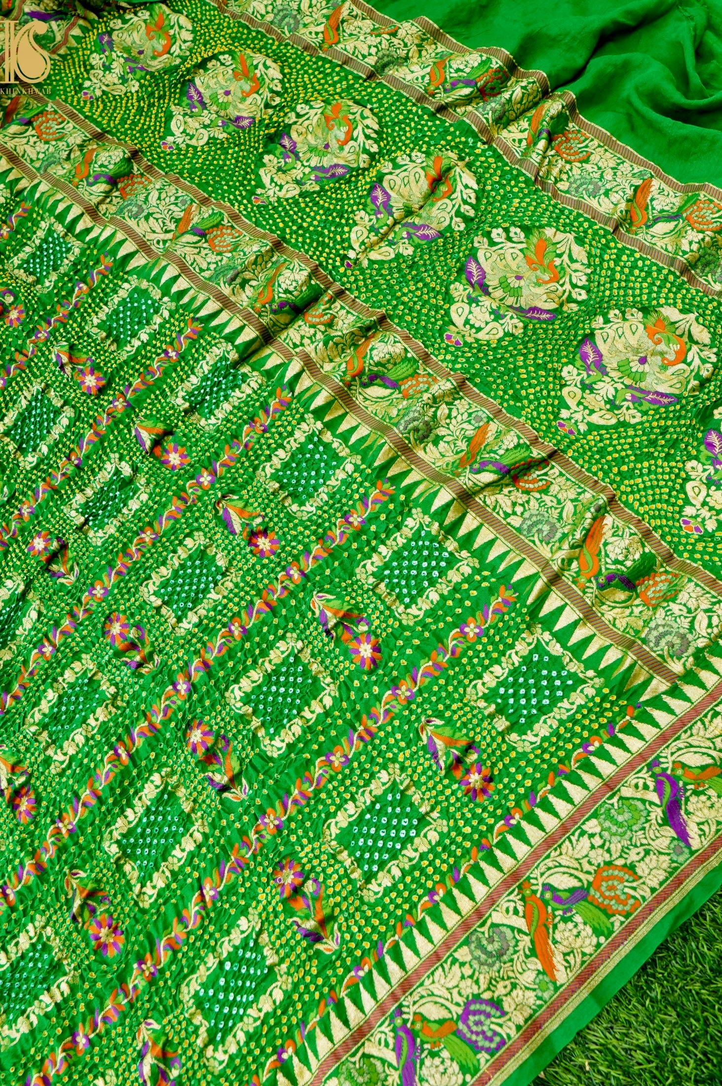 Banarasi Bandhani Georgette Dupatta
