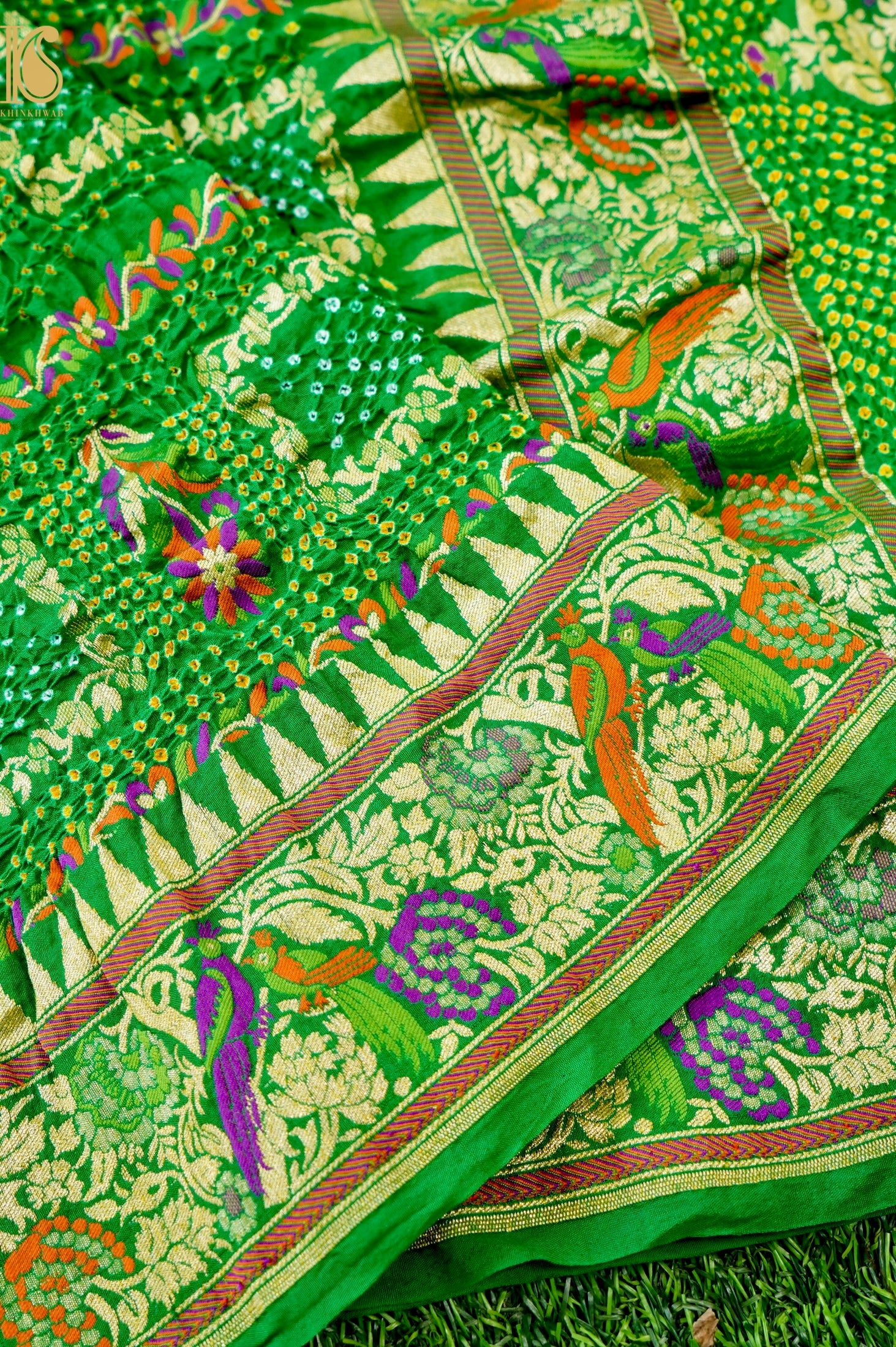 Banarasi Bandhani Georgette Dupatta