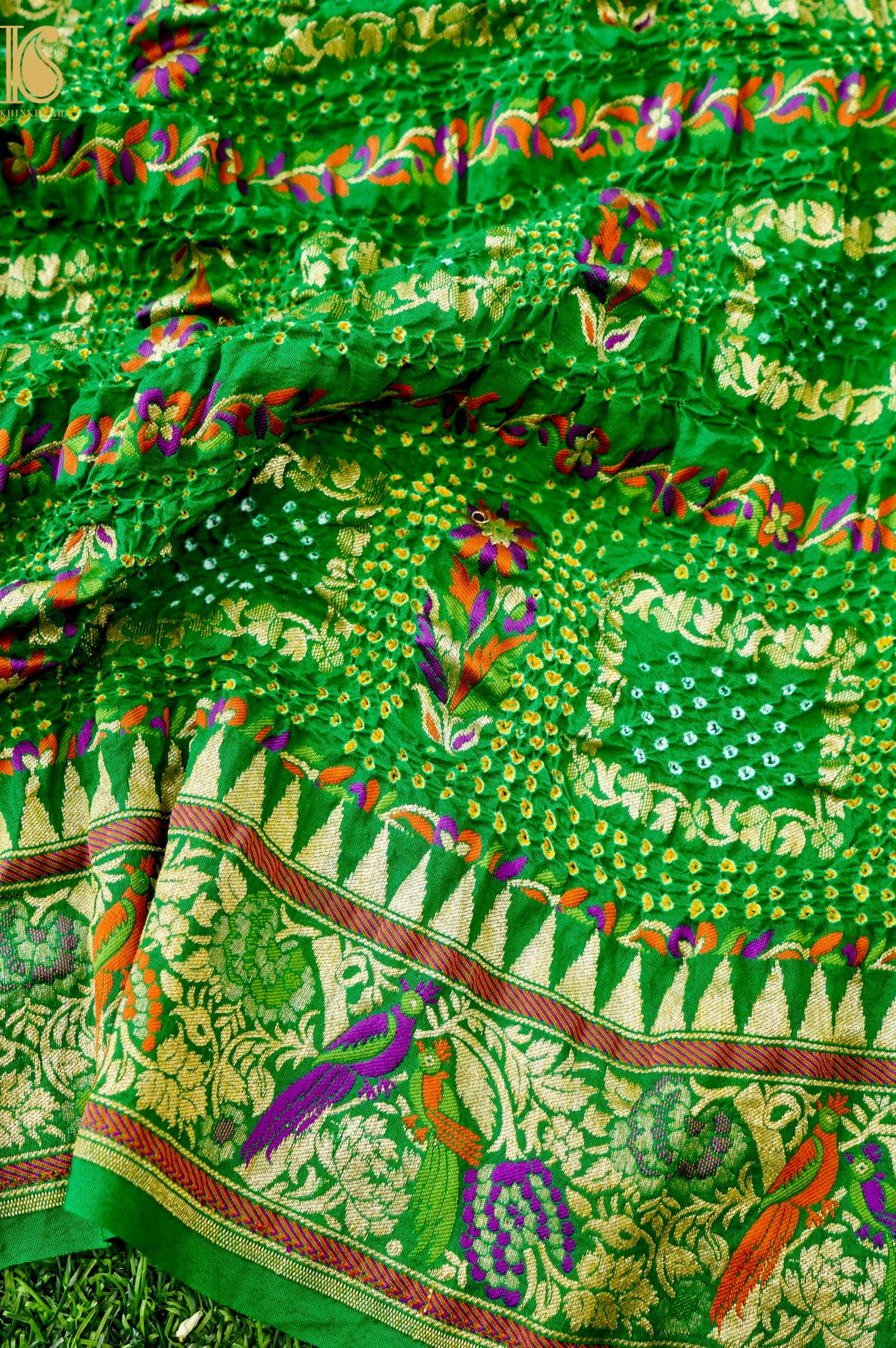 Banarasi Bandhani Georgette Dupatta