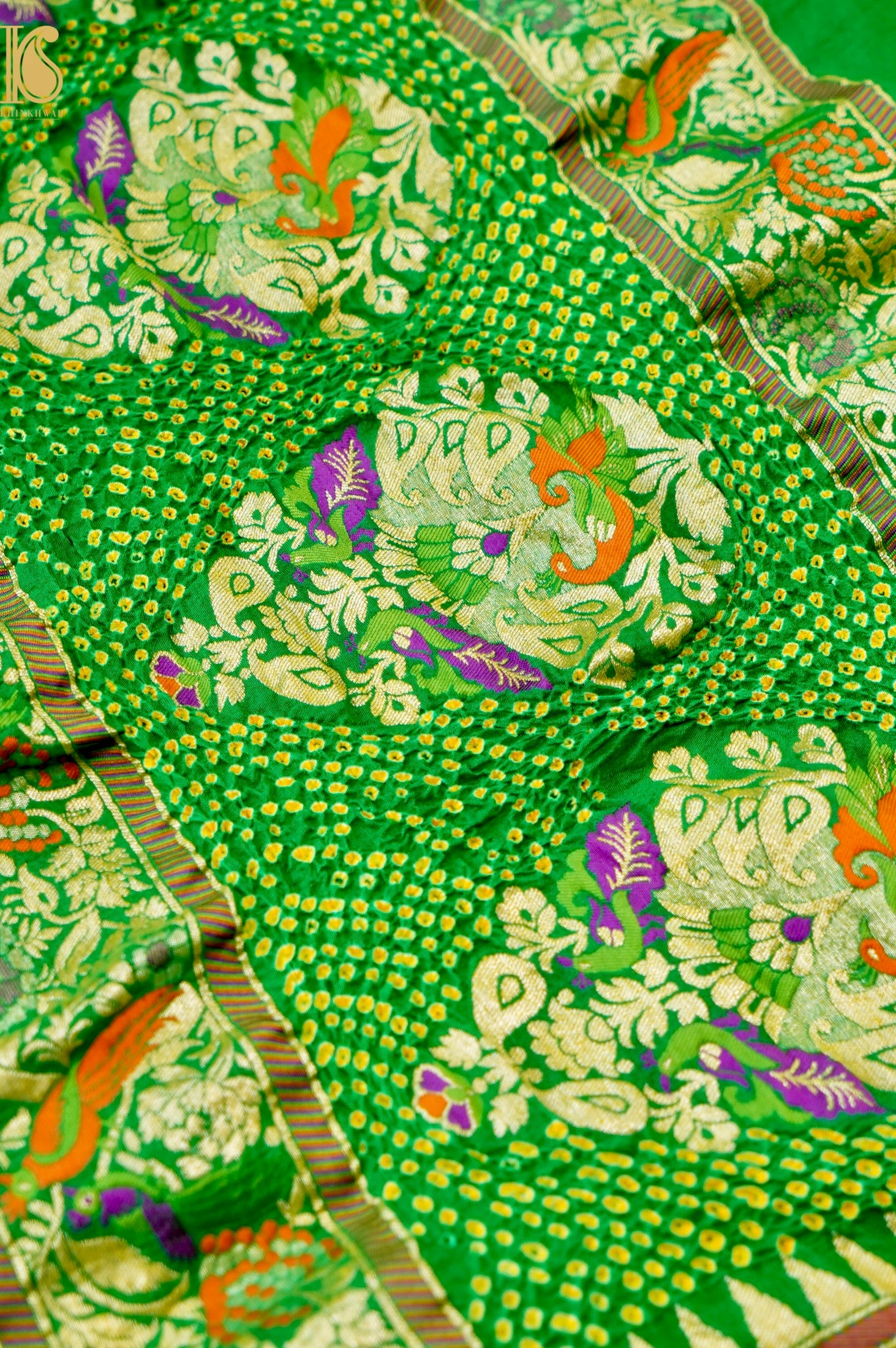 Banarasi Bandhani Georgette Dupatta