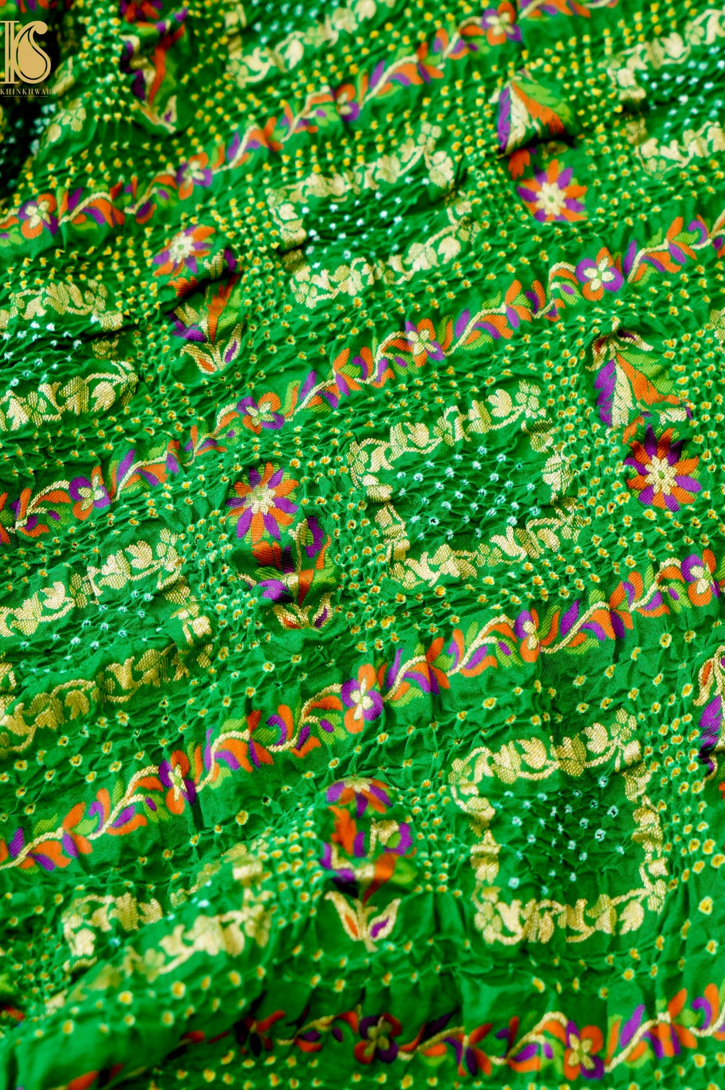 Banarasi Bandhani Georgette Dupatta