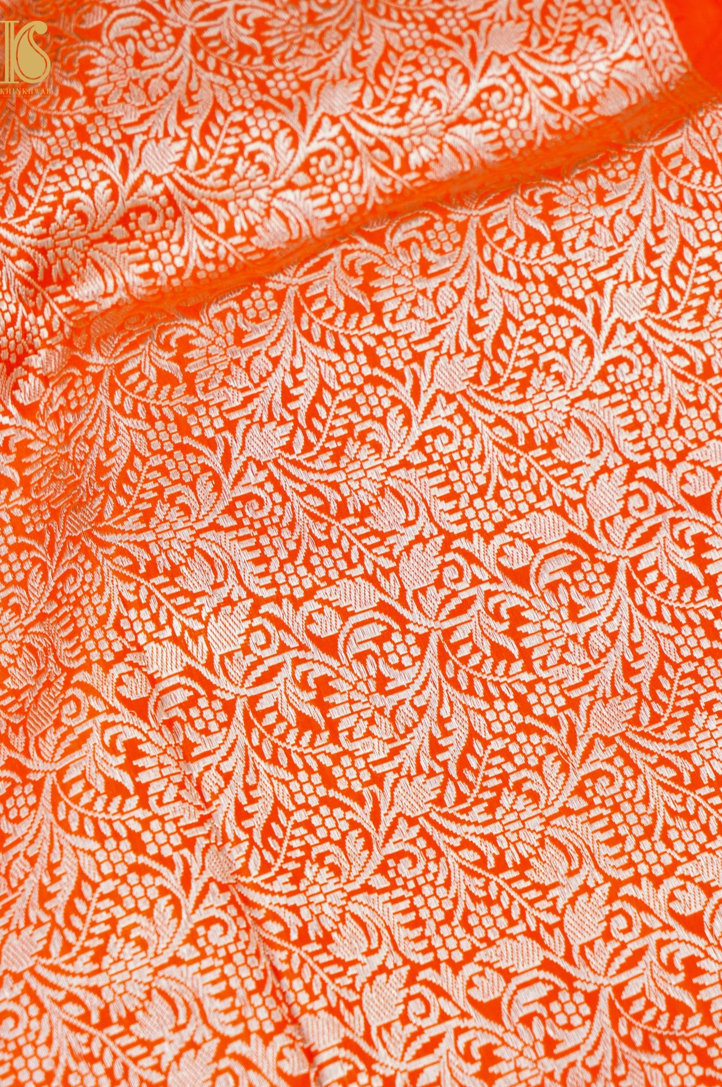 Handloom Banarasi Pure Katan Silk Kadwa Saree
